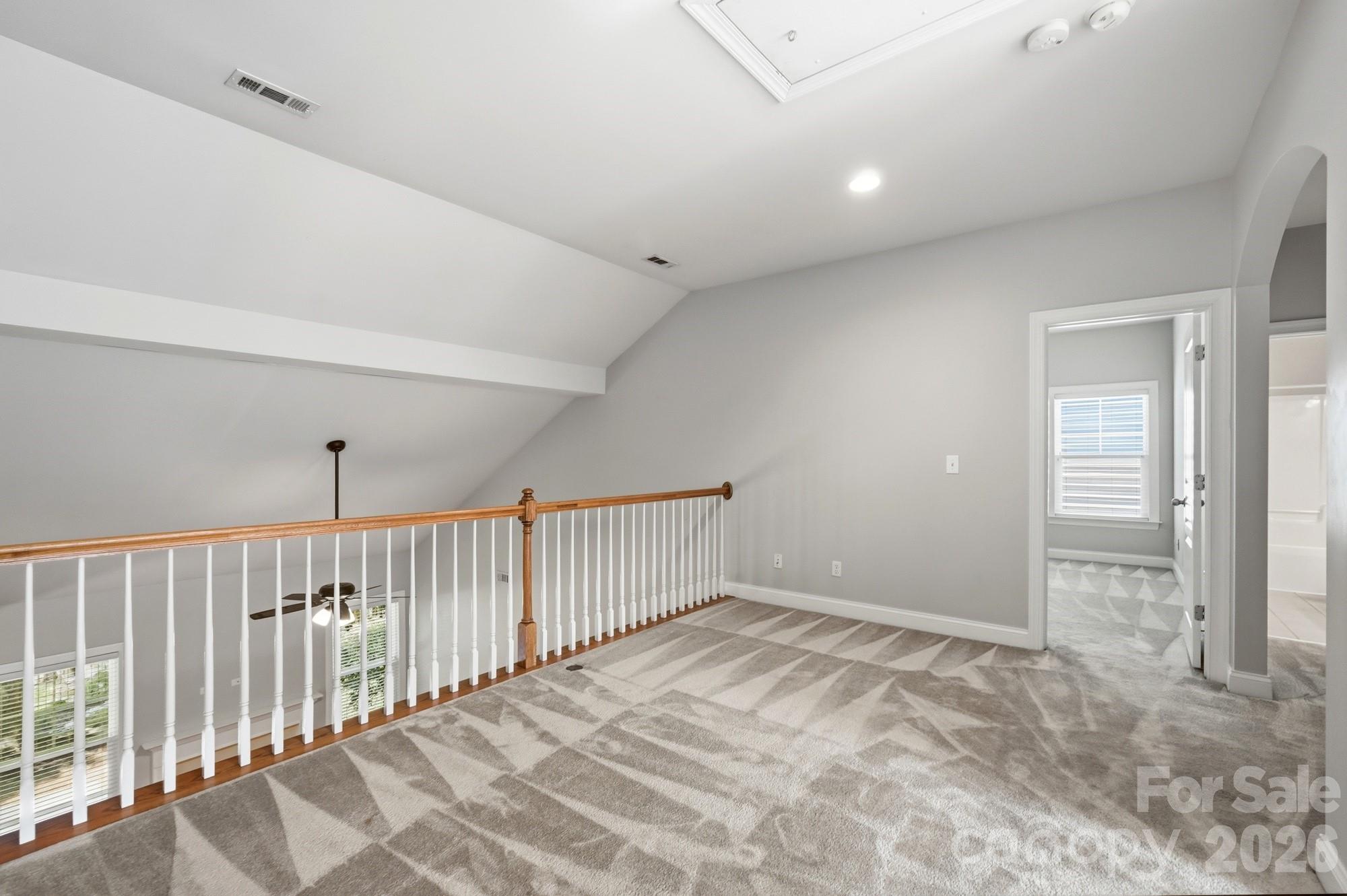 Lofted area is a perfect flex space - 3016 Connells Point Avenue, Waxhaw