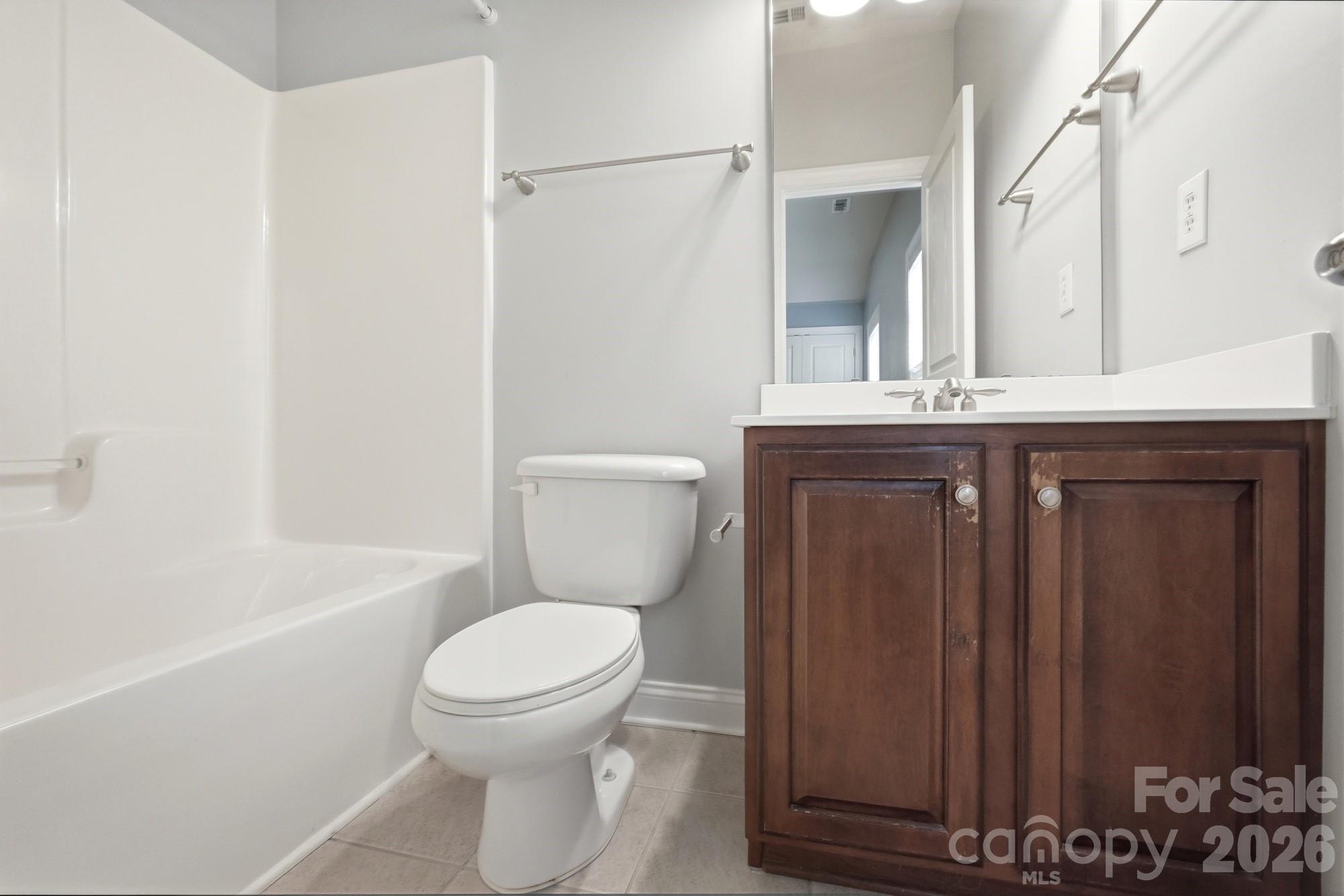 Full bathroom - 3016 Connells Point Avenue, Waxhaw