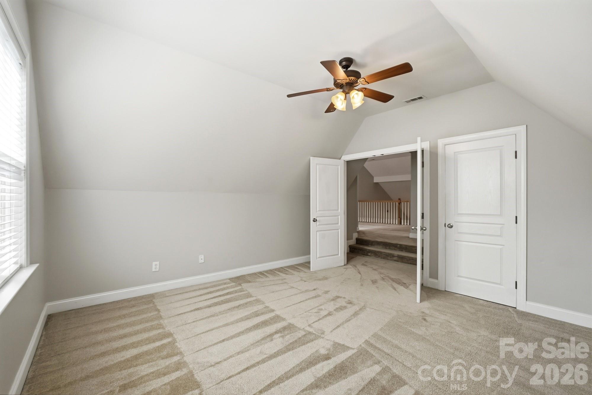 Bed/bonus opens to loft - 3016 Connells Point Avenue, Waxhaw