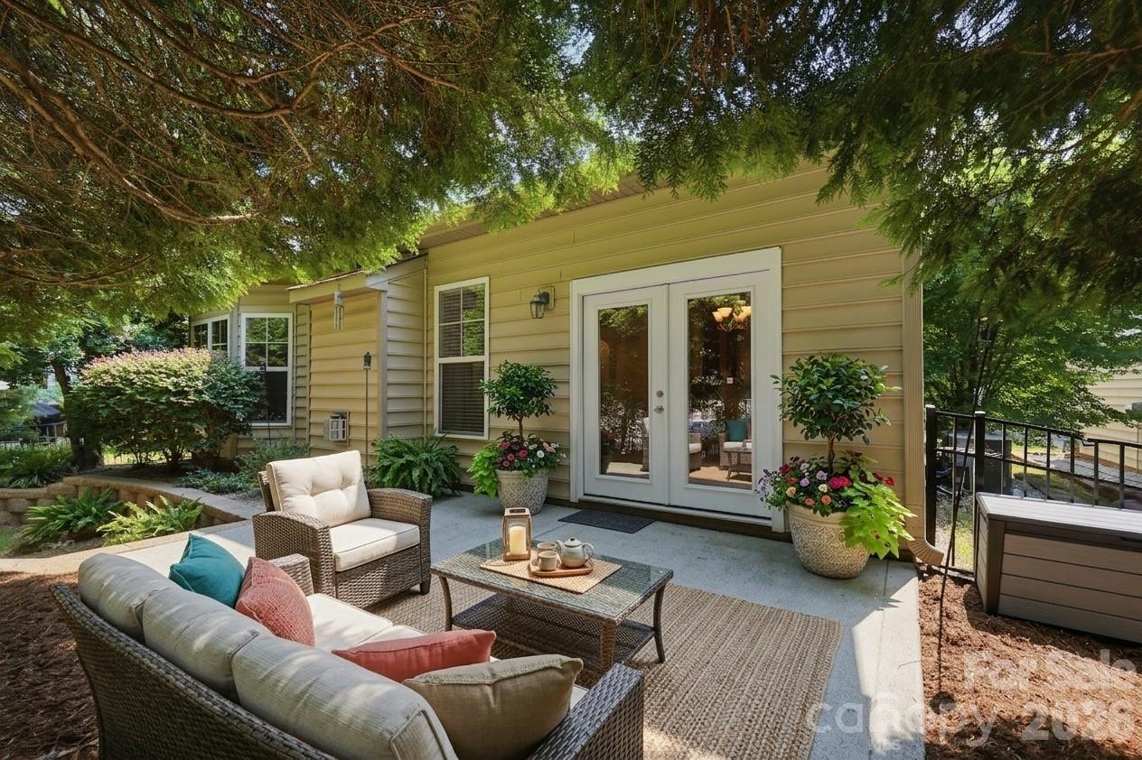 Virtually Staged Patio - 3016 Connells Point Avenue, Waxhaw