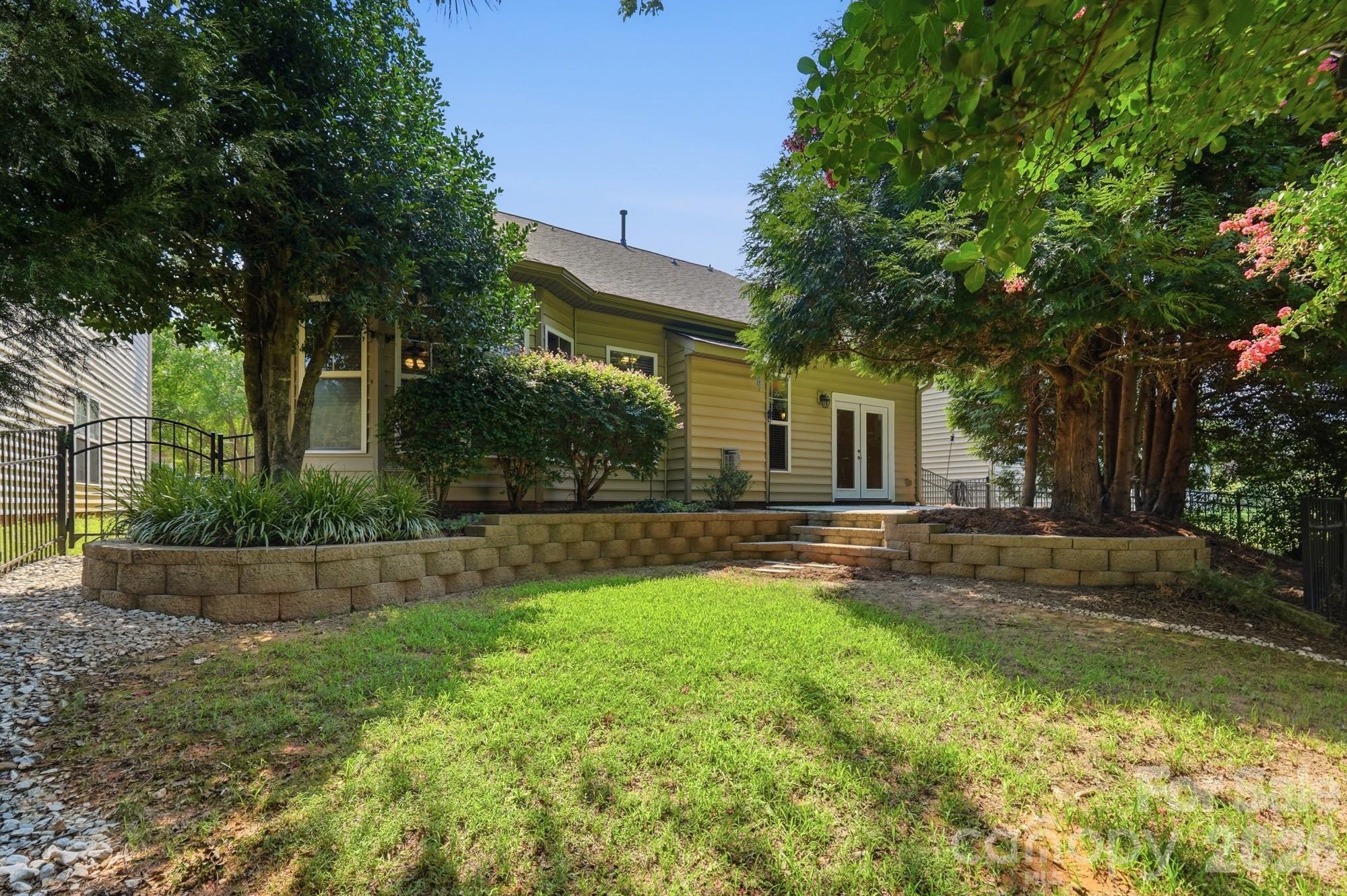 Rear view of home - 3016 Connells Point Avenue, Waxhaw
