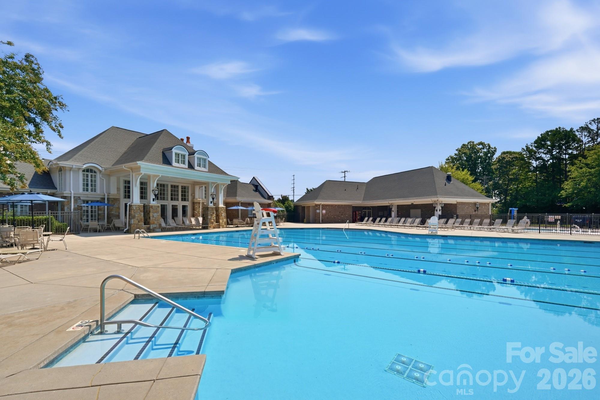 Pool and Clubhouse - 3016 Connells Point Avenue, Waxhaw