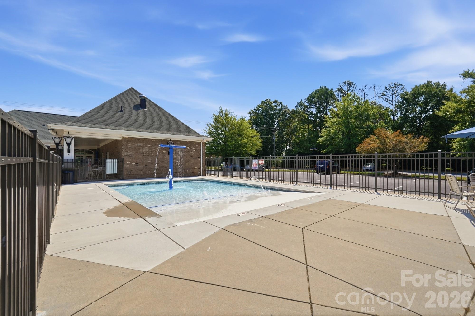 Kiddie Pool area - 3016 Connells Point Avenue, Waxhaw