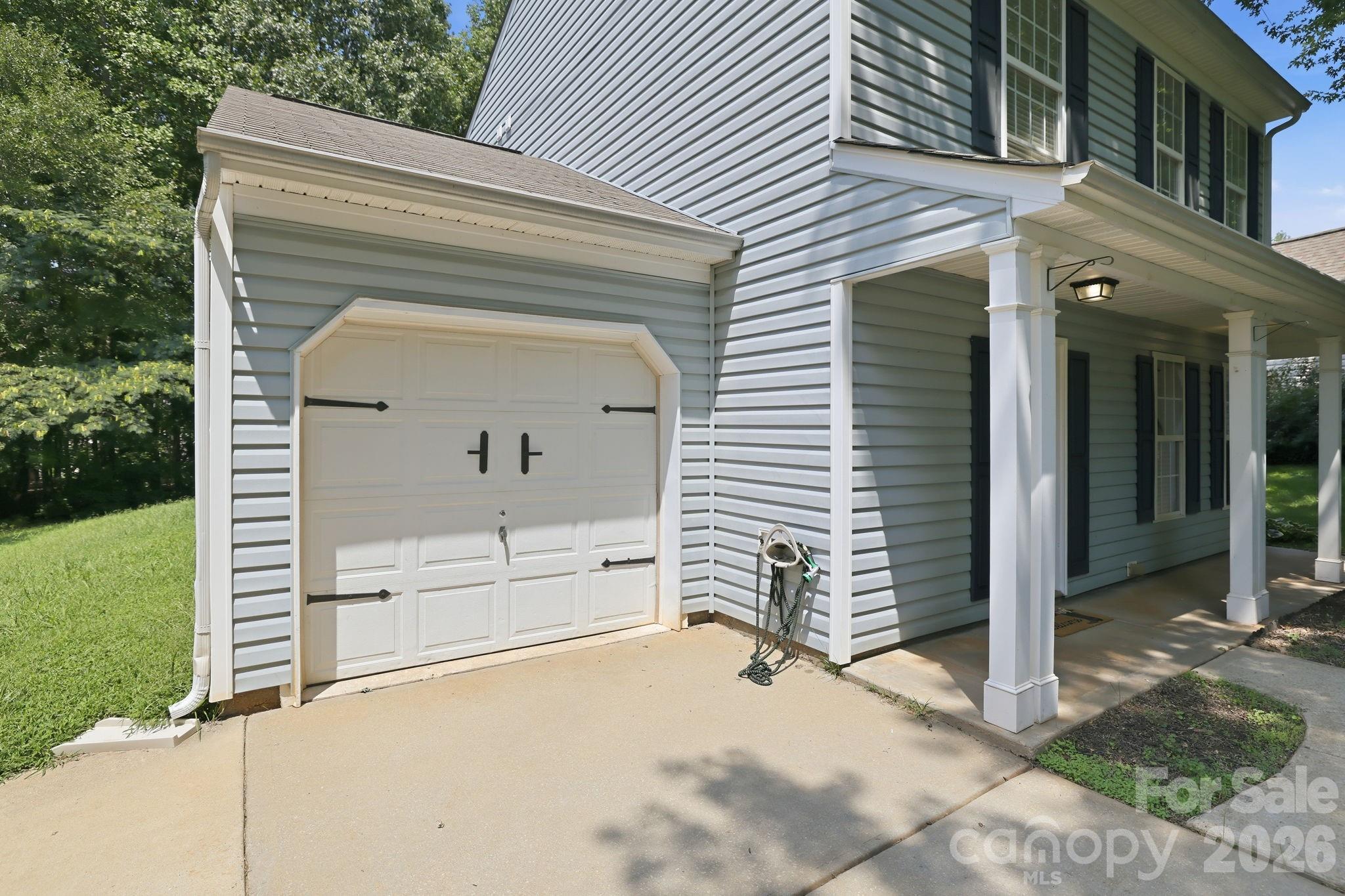 2 Car Garage - 1406 Juniper Hills Lane, Indian Land