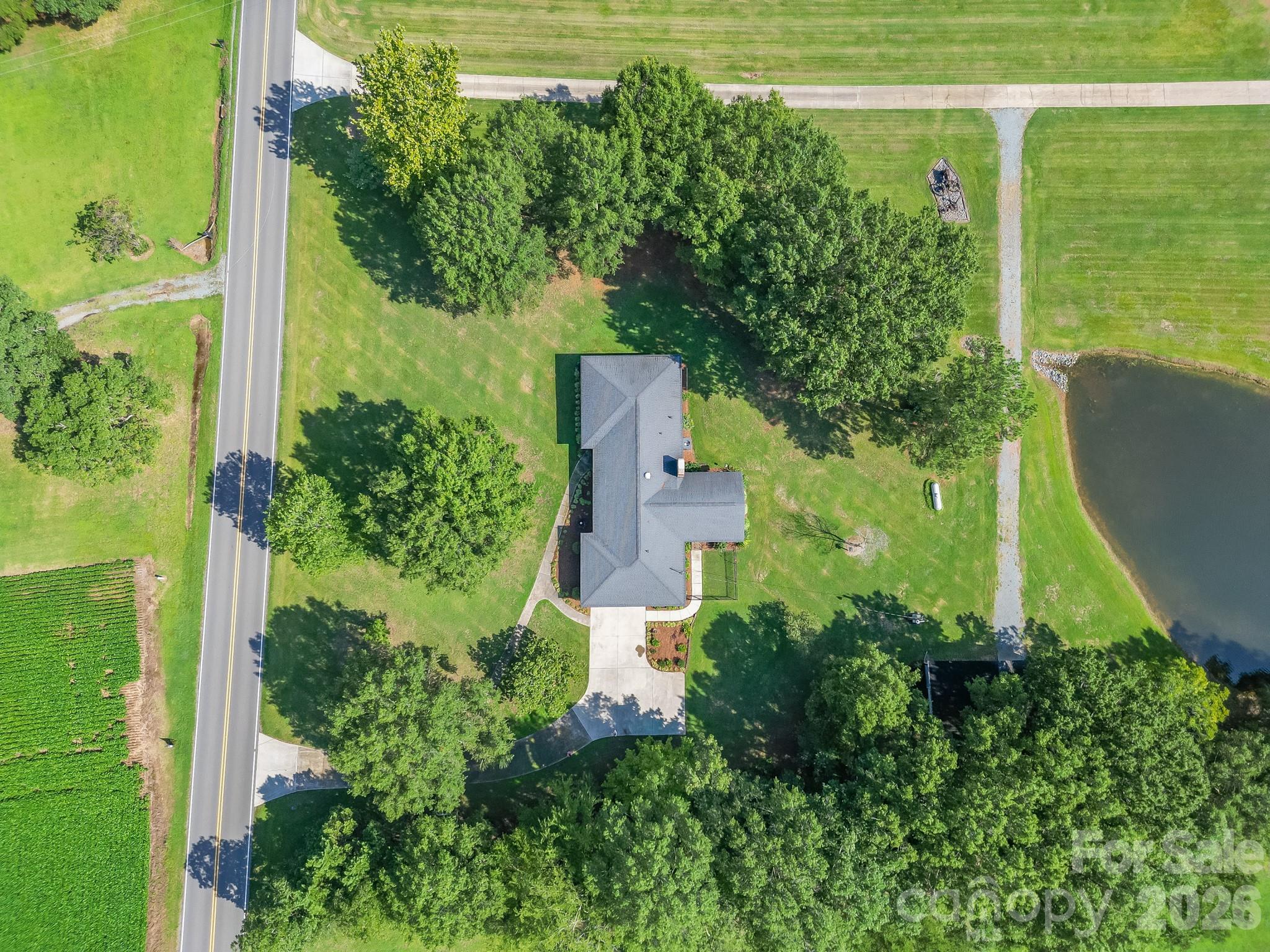 Single Family Residence at 3817 Stack Road, Monroe, photo 38 of 40