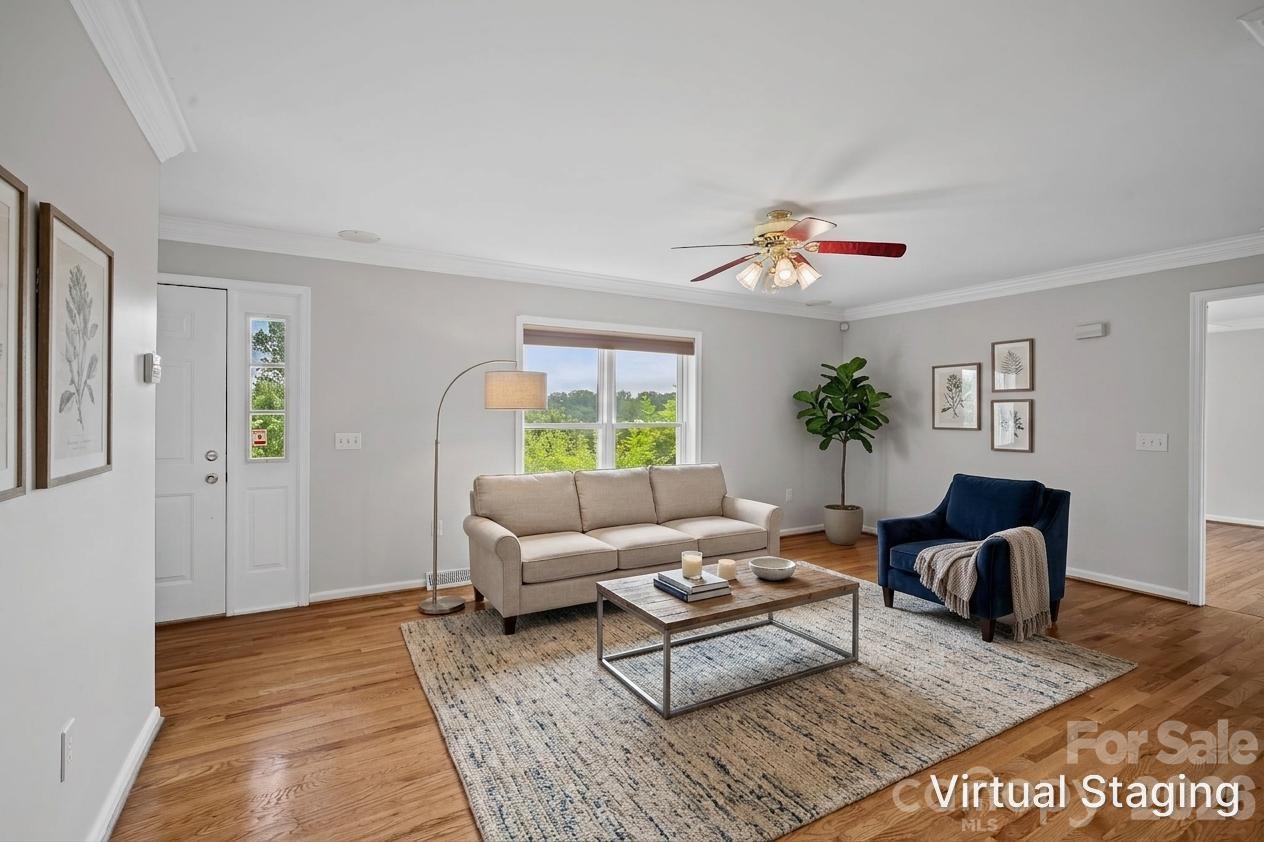 Single Family Residence at 56 Gudger Road, Leicester, photo 11 of 34