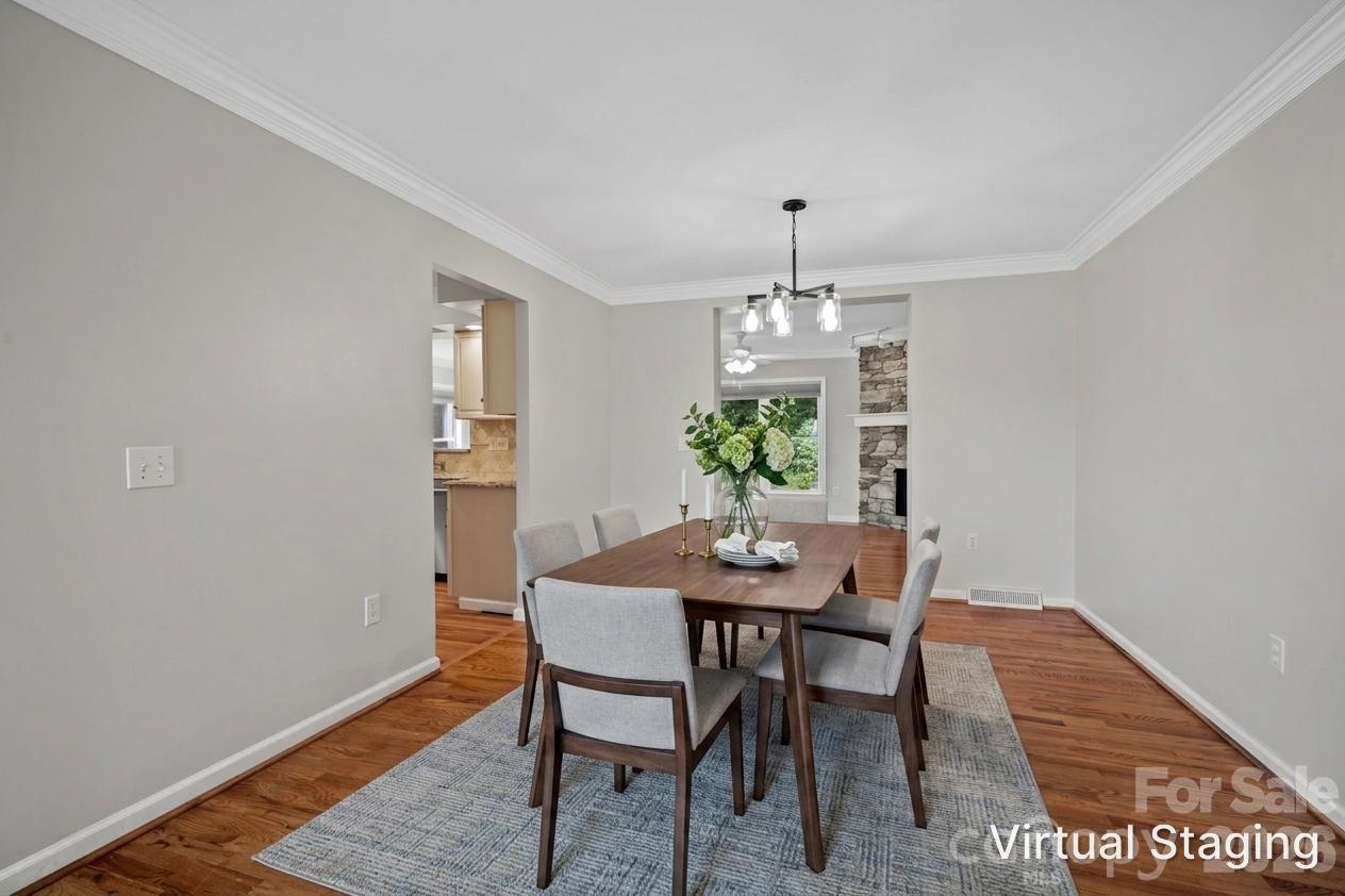 Single Family Residence at 56 Gudger Road, Leicester, photo 13 of 34
