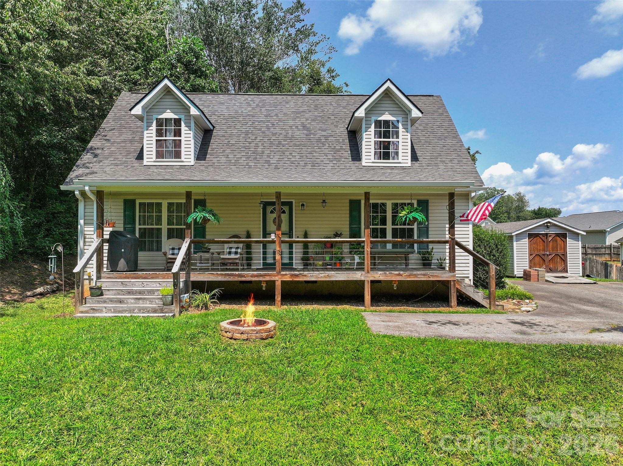 Single Family Residence at 14 Folsom Drive, Candler, photo 2 of 32