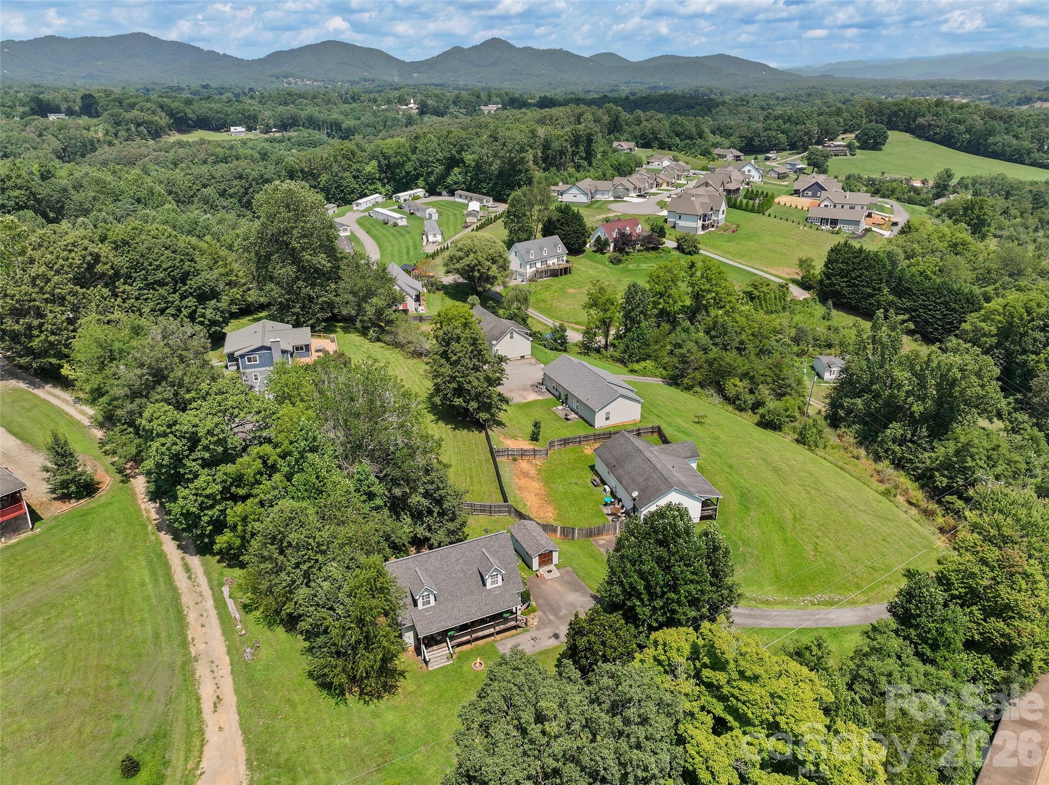 Single Family Residence at 14 Folsom Drive, Candler, photo 30 of 32