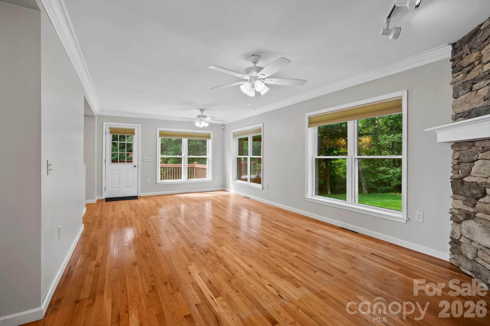 Single Family Residence at 56 Gudger Road, Leicester, photo 6 of 34