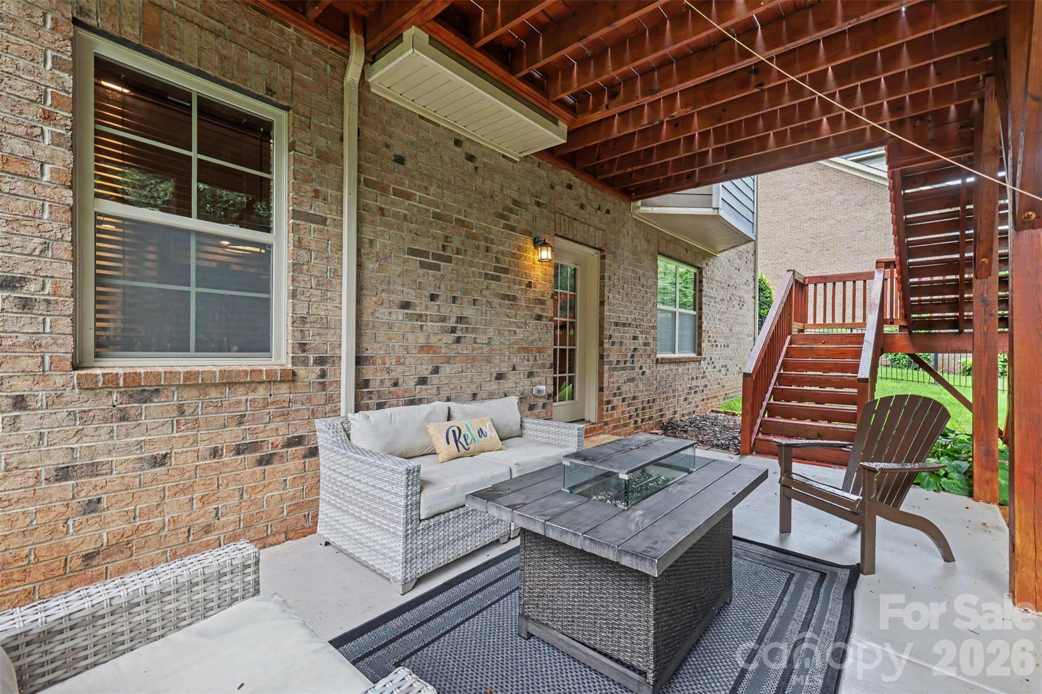 Walk Out Patio - 4004 Widgeon Way, Waxhaw
