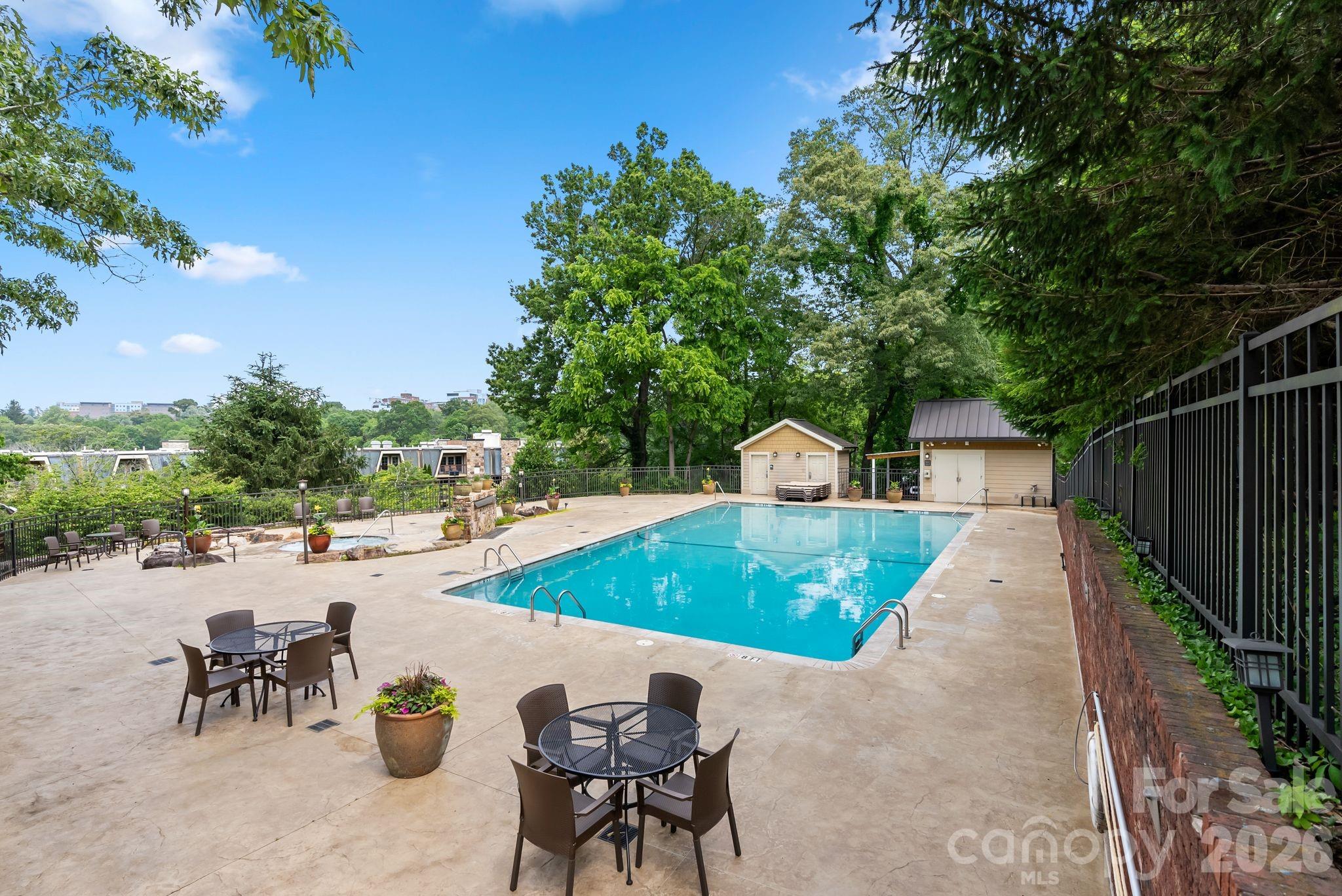 Condominium at 413 Bowling Park Road, Asheville, photo 29 of 30