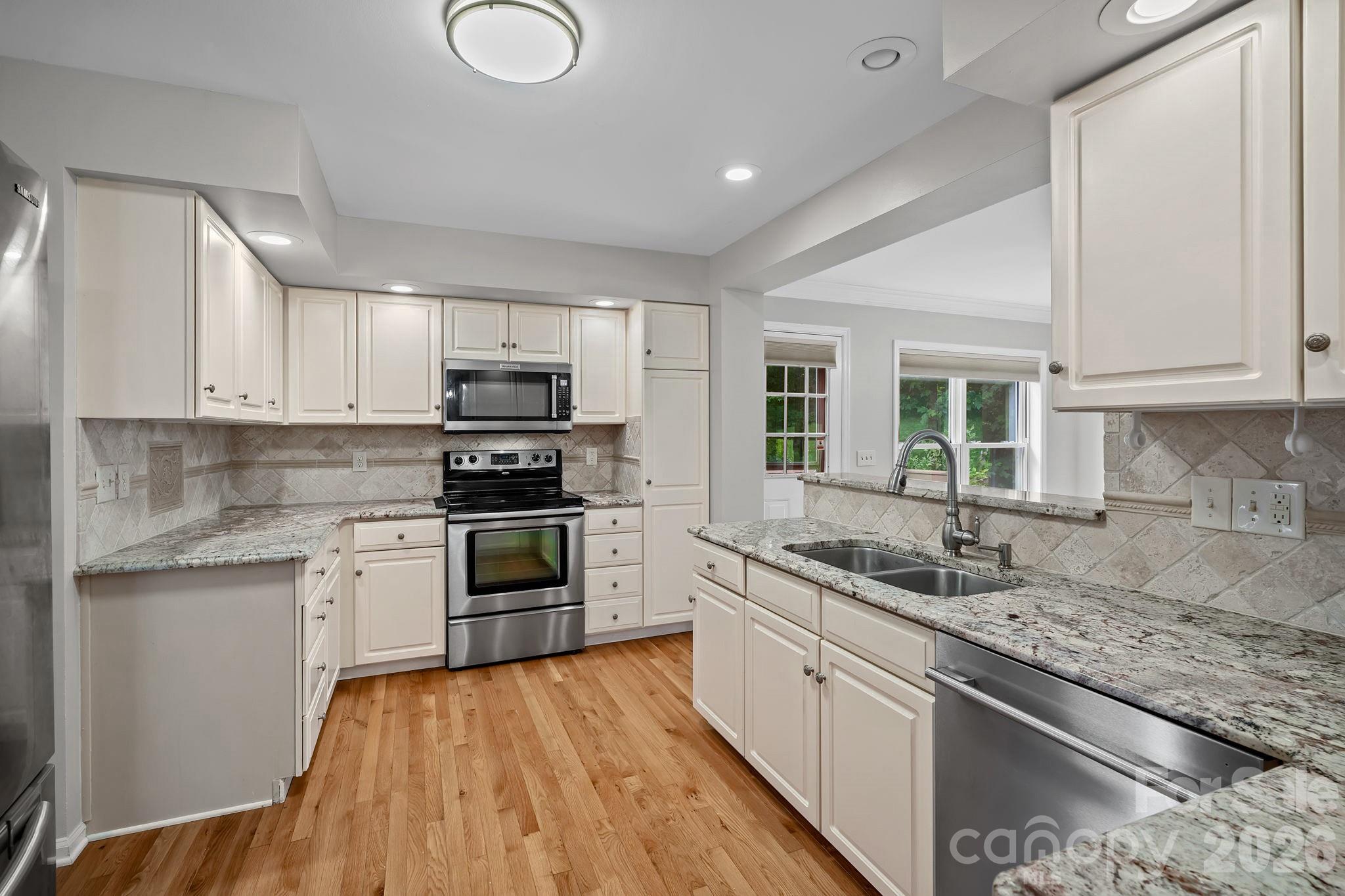 Single Family Residence at 56 Gudger Road, Leicester, photo 7 of 34