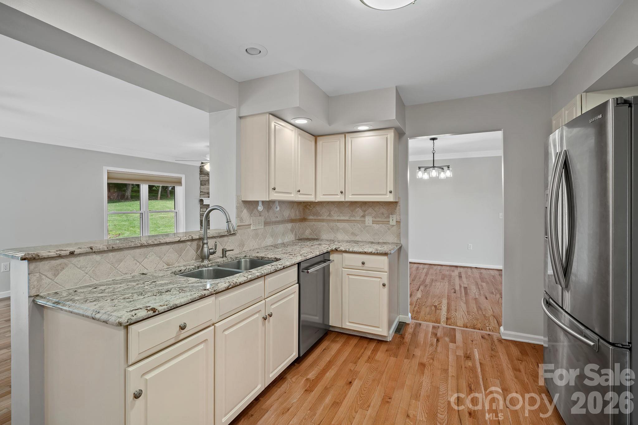 Single Family Residence at 56 Gudger Road, Leicester, photo 9 of 34