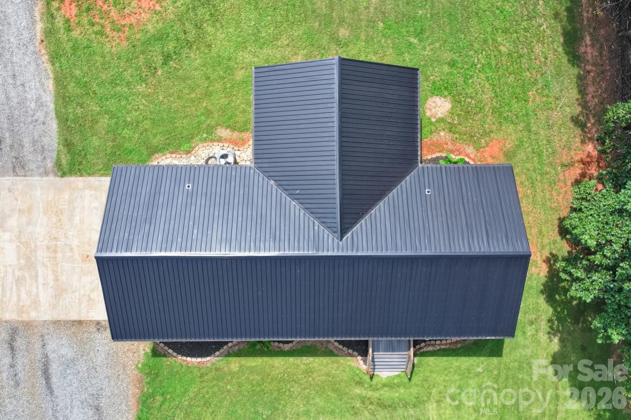 Metal roof on home - 393 Cedar Grove Church Road, Vale