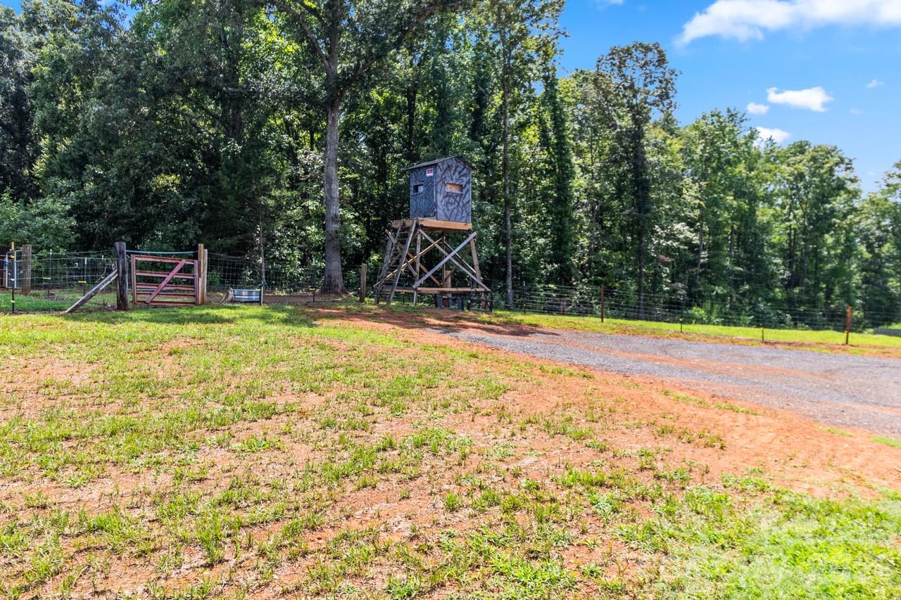 Hunting stand in the shooting range area - 393 Cedar Grove Church Road, Vale