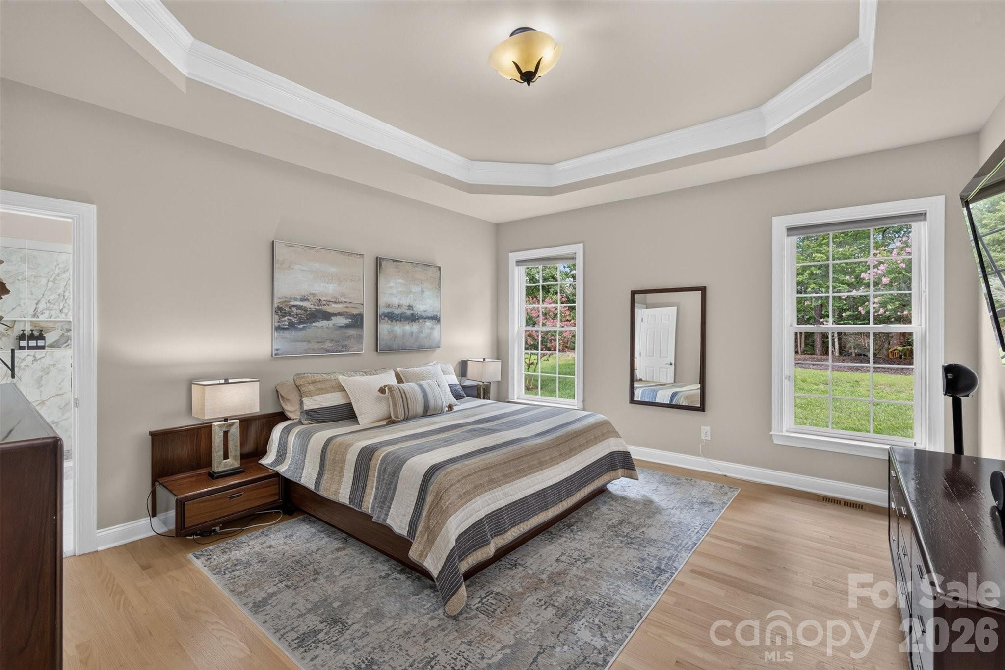Primary suite on main floor - 8306 Denholme Drive, Waxhaw