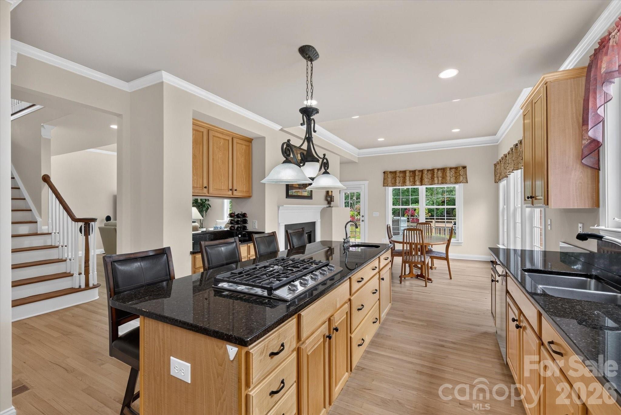 Dining room - 8306 Denholme Drive, Waxhaw
