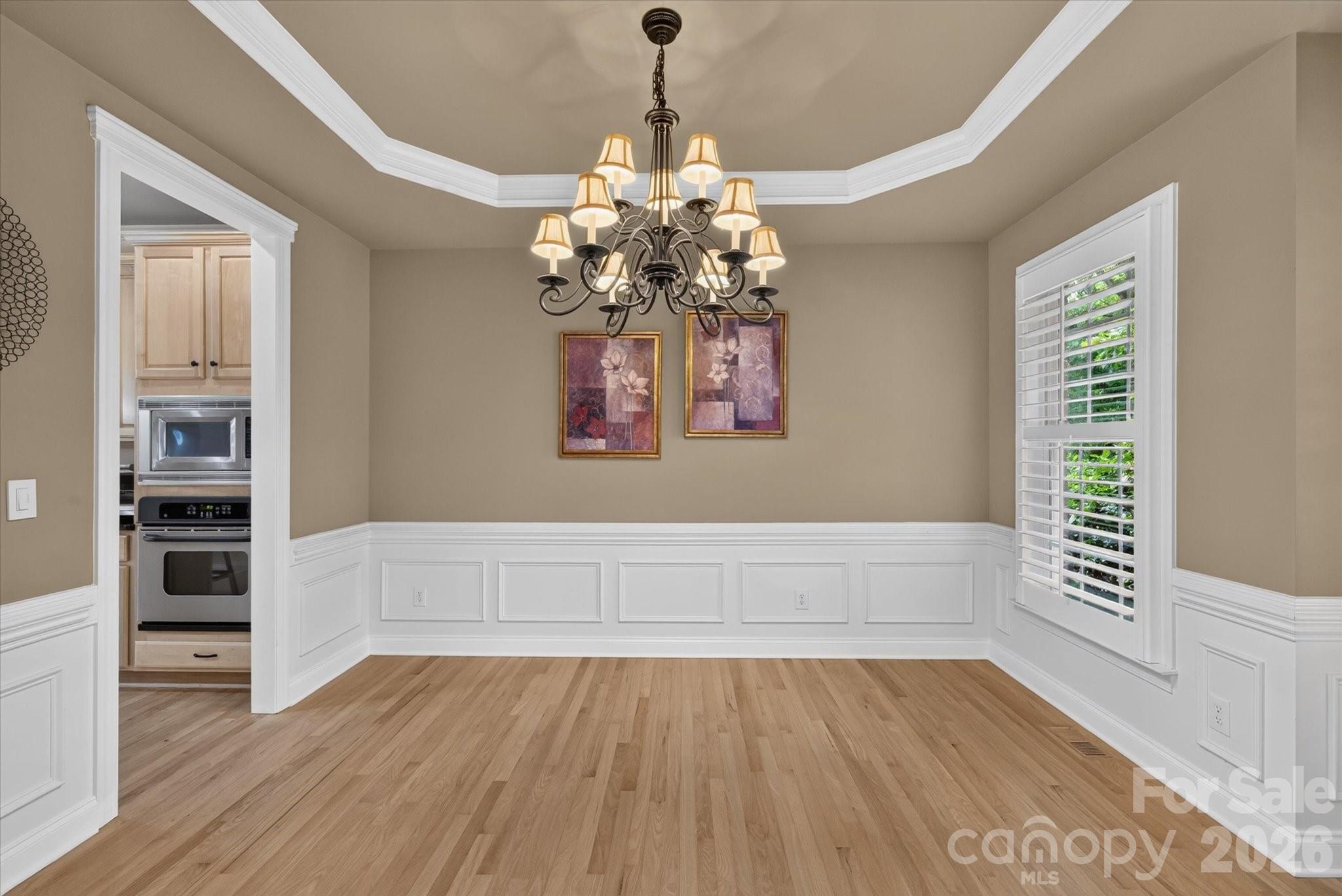 Dining room - 8306 Denholme Drive, Waxhaw