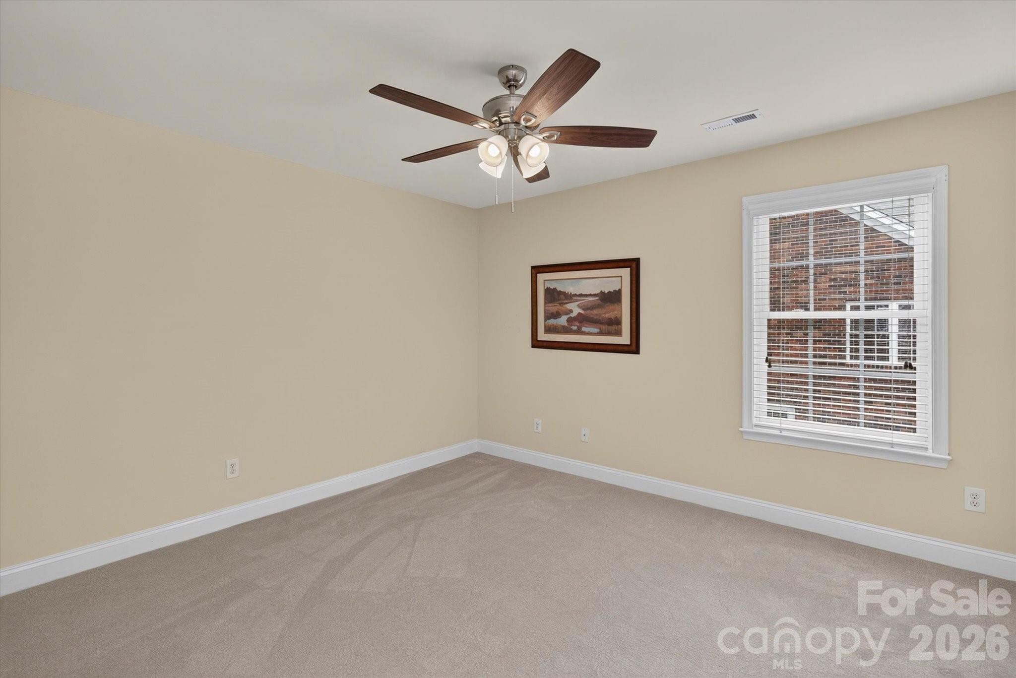 Secondary bedroom - 8306 Denholme Drive, Waxhaw