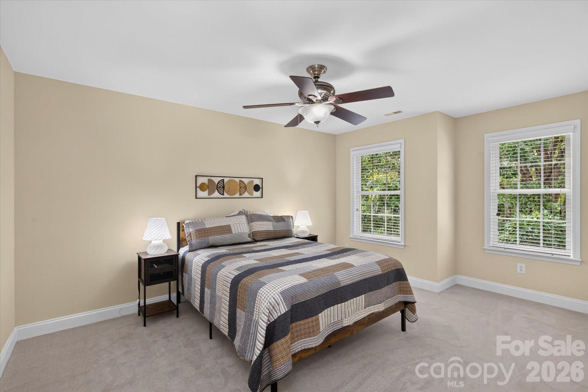 Secondary bedroom - 8306 Denholme Drive, Waxhaw