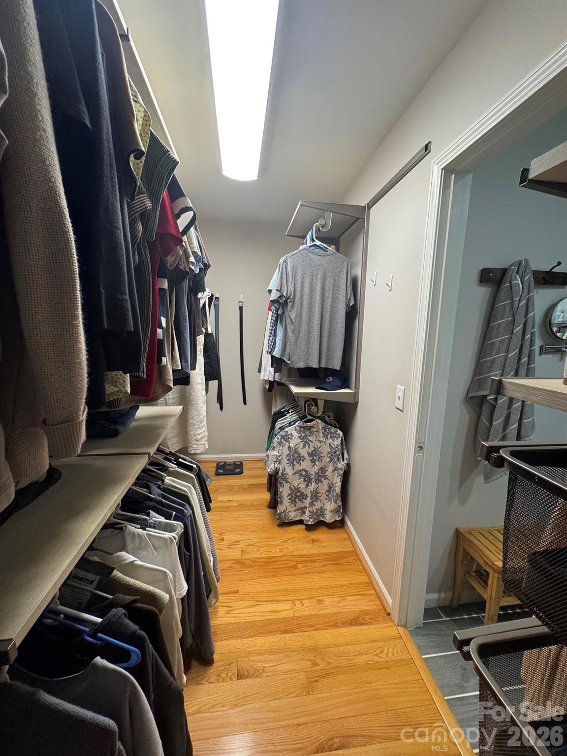 Primary closet - 501 Independence Trail, Morganton