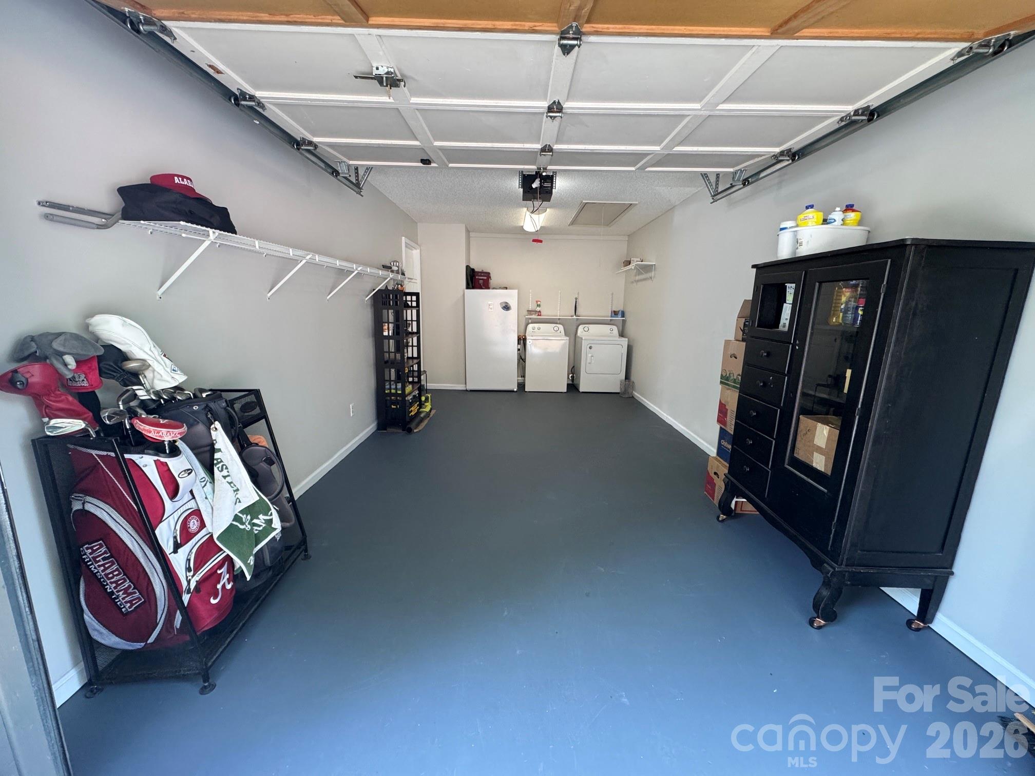 Garage and Laundry - 501 Independence Trail, Morganton