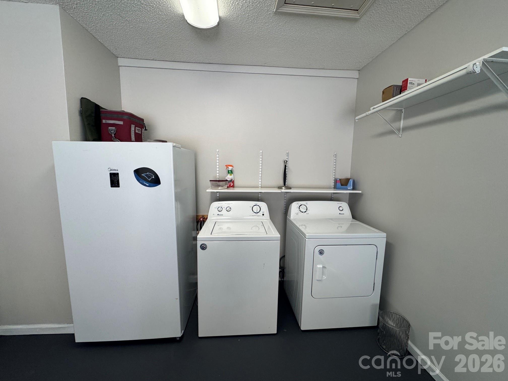 Laundry area - 501 Independence Trail, Morganton