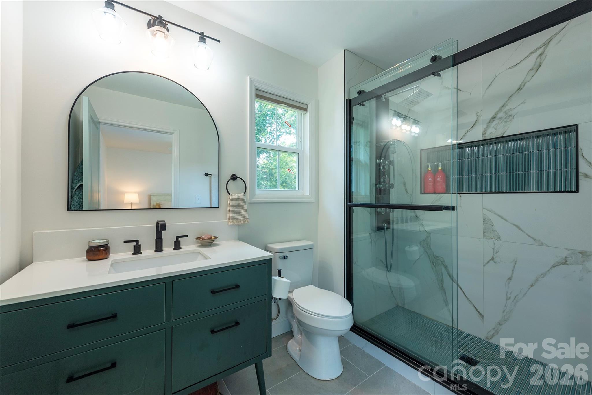 Primary bath - 191 Chatham Road, Asheville