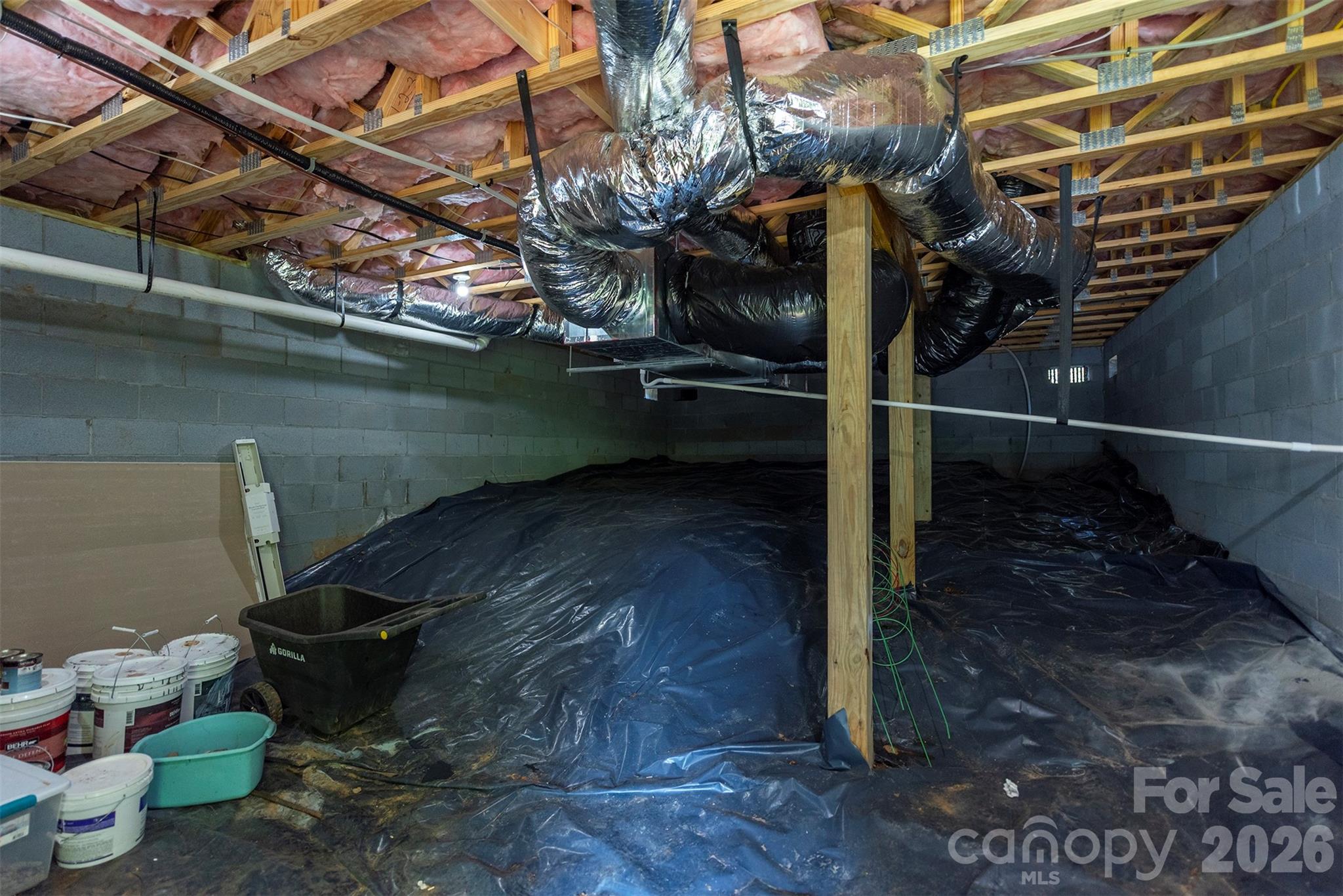 Crawlspace - 191 Chatham Road, Asheville