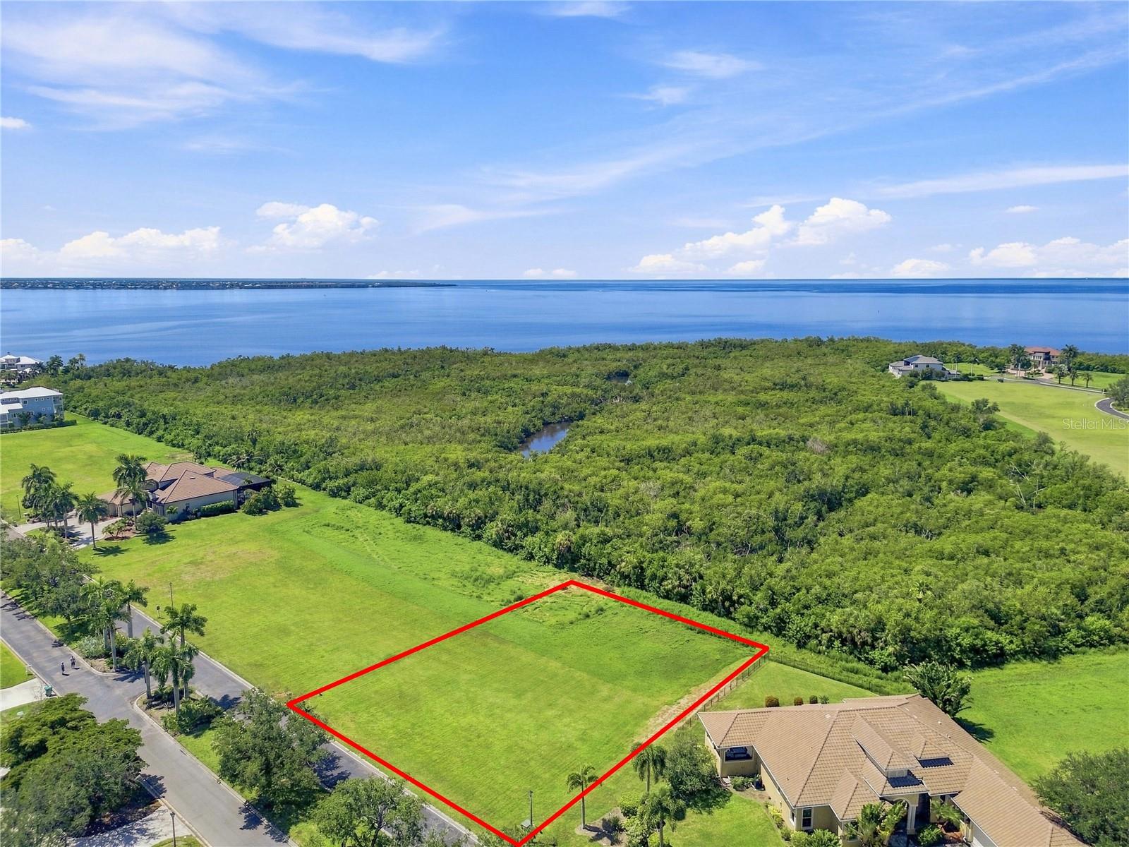 Land at 21361 HARBORSIDE BLVD, PORT CHARLOTTE