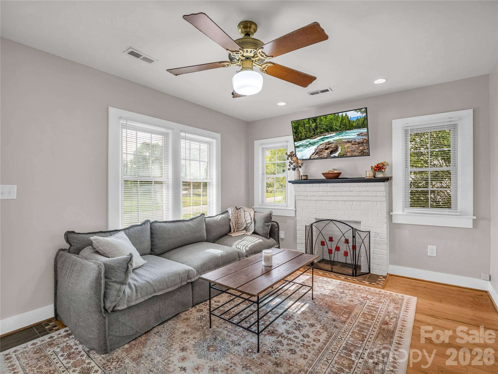 Living Room - 116 Beverly Avenue, Hendersonville