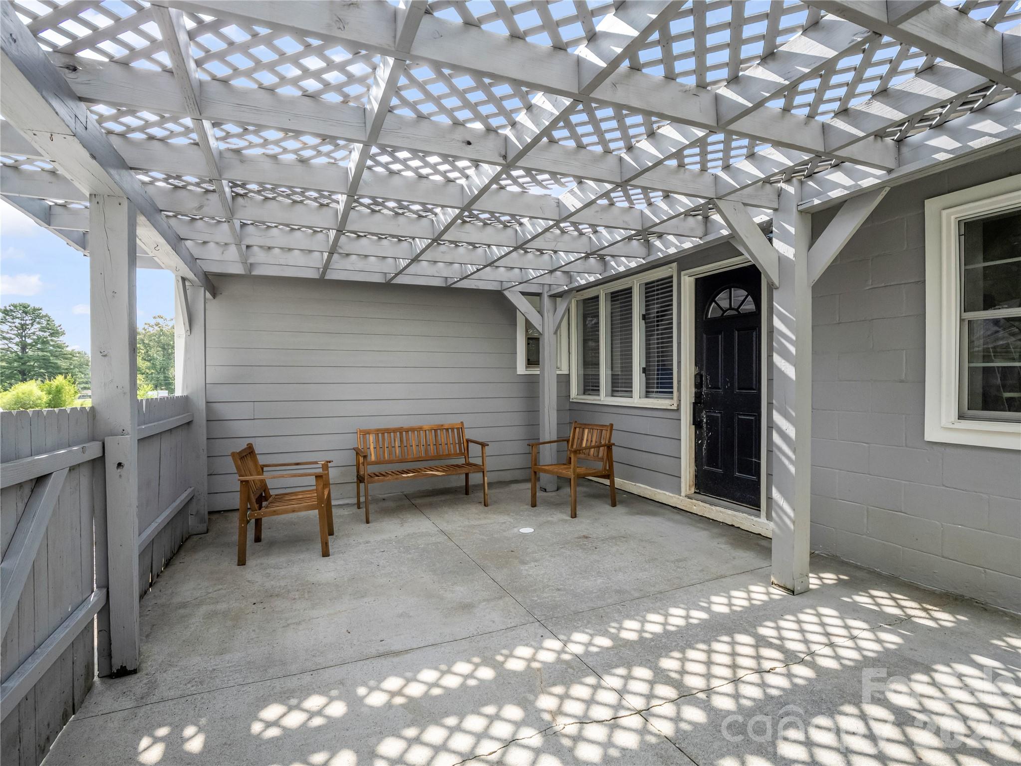 Patio - 116 Beverly Avenue, Hendersonville