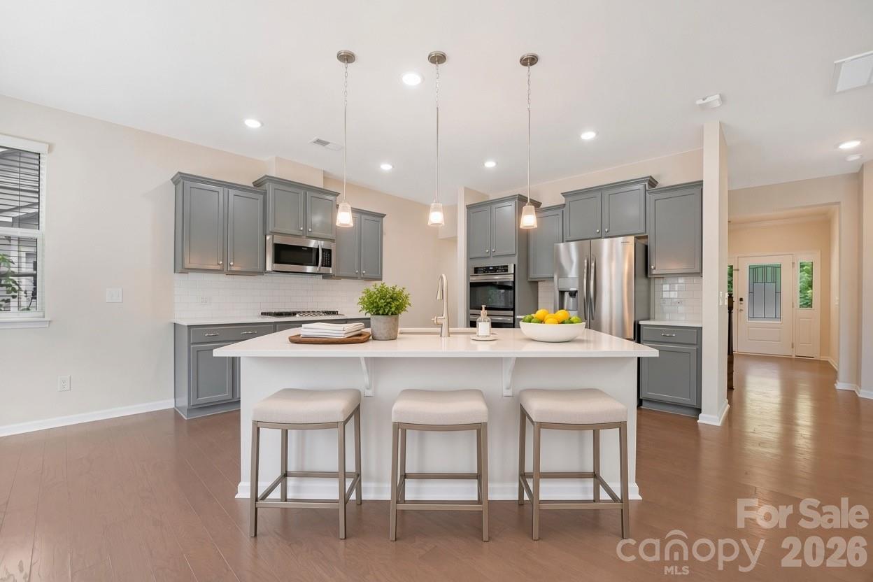 Virtually staged - 15505 Davidson East Drive, Davidson