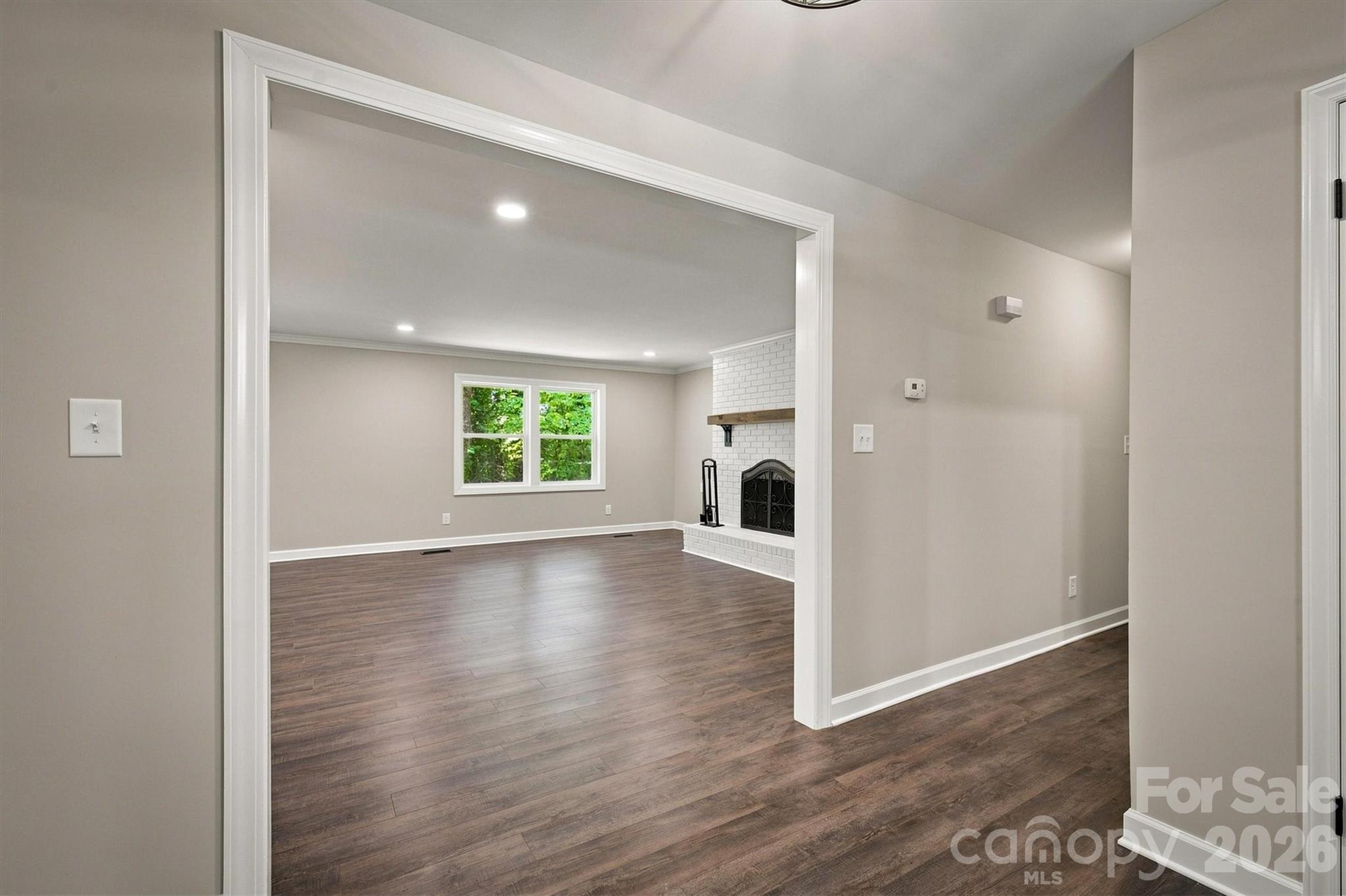 Foyer Entrance - 3517 Crestwood Drive, Morganton