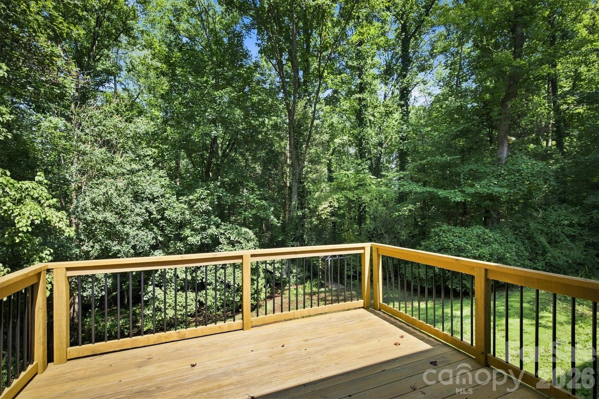 Main Floor Deck - 3517 Crestwood Drive, Morganton