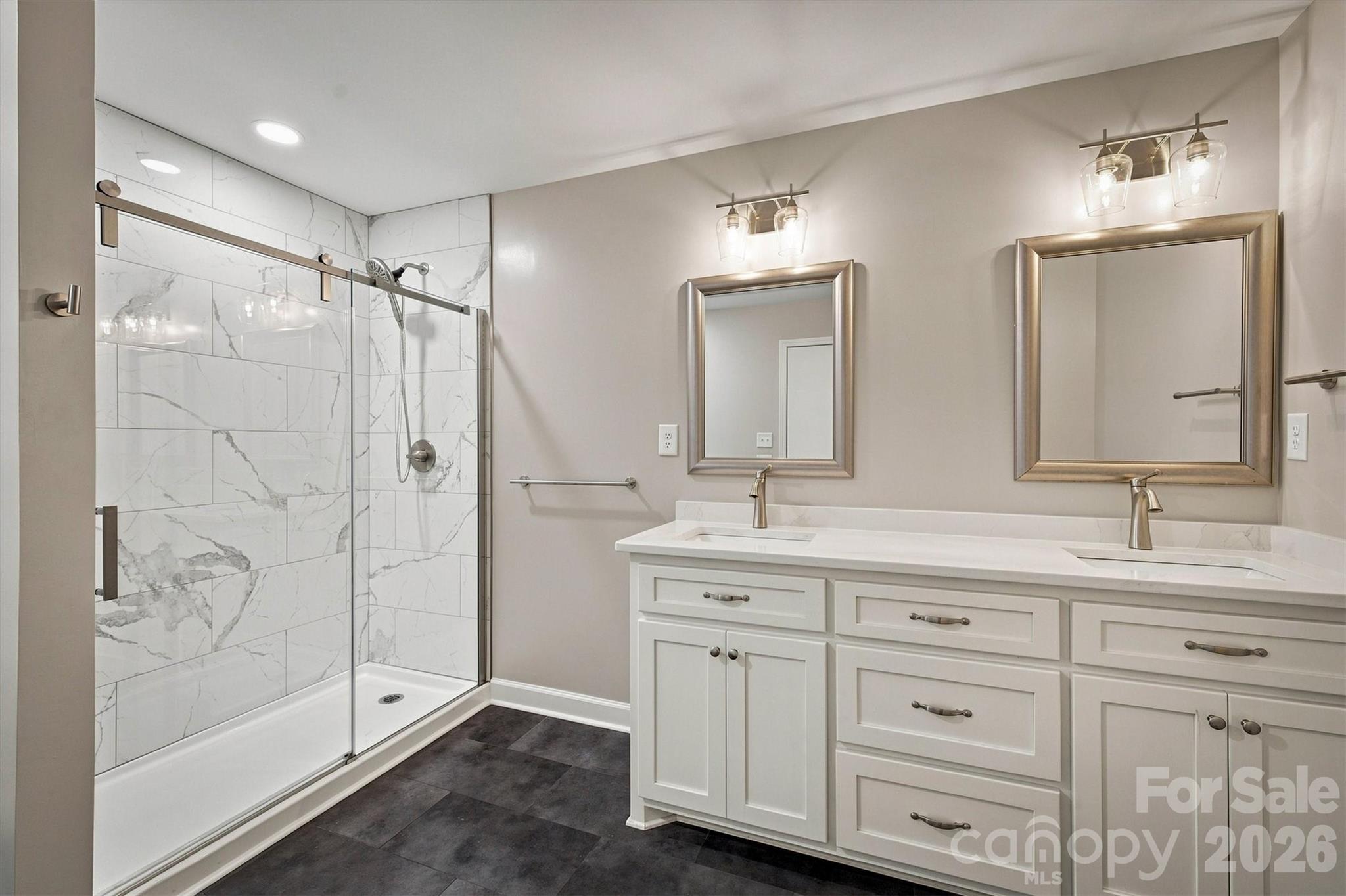 Primary Suite Bath - 3517 Crestwood Drive, Morganton