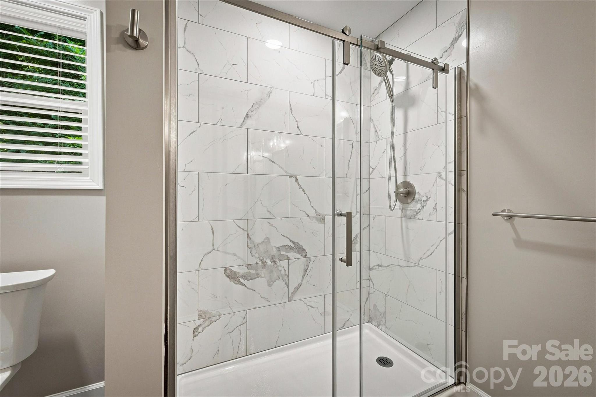 Brand New Walk-in Shower - 3517 Crestwood Drive, Morganton