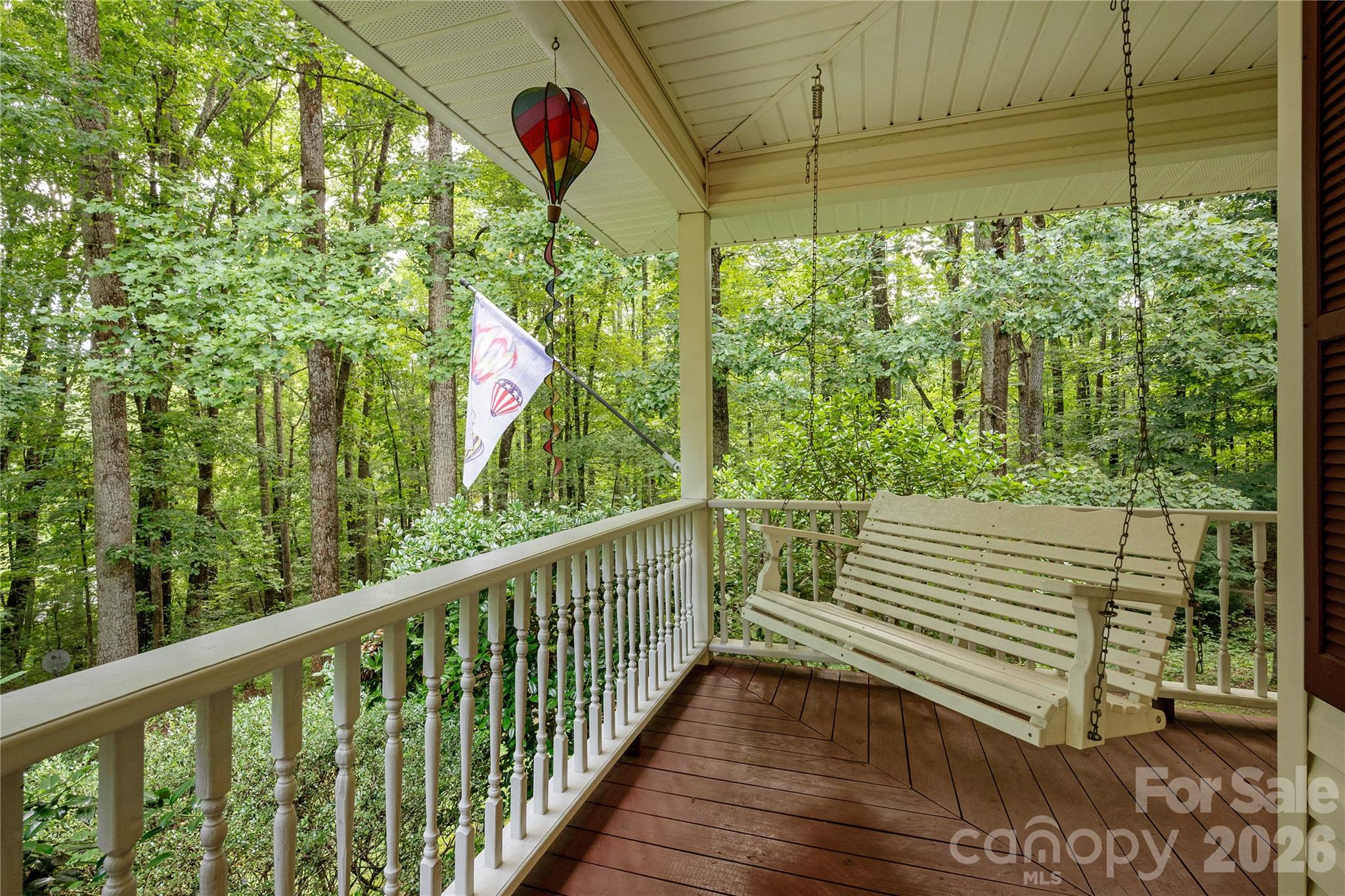 Plenty of room to sit and relax - 1043 Berea Church Road, Hendersonville
