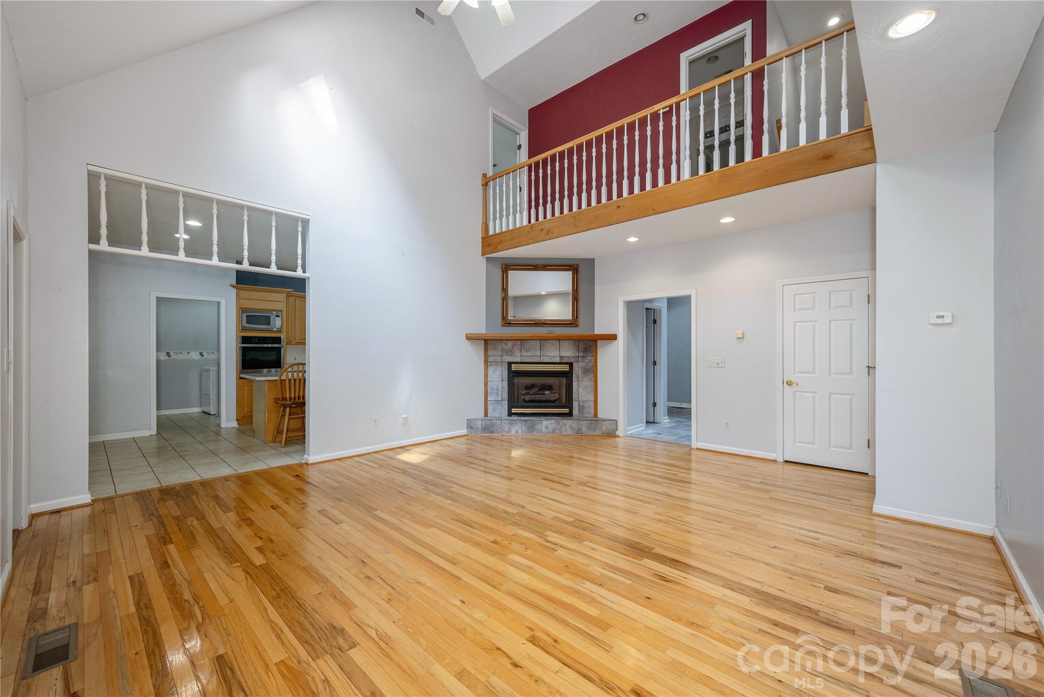 Great room - 1043 Berea Church Road, Hendersonville