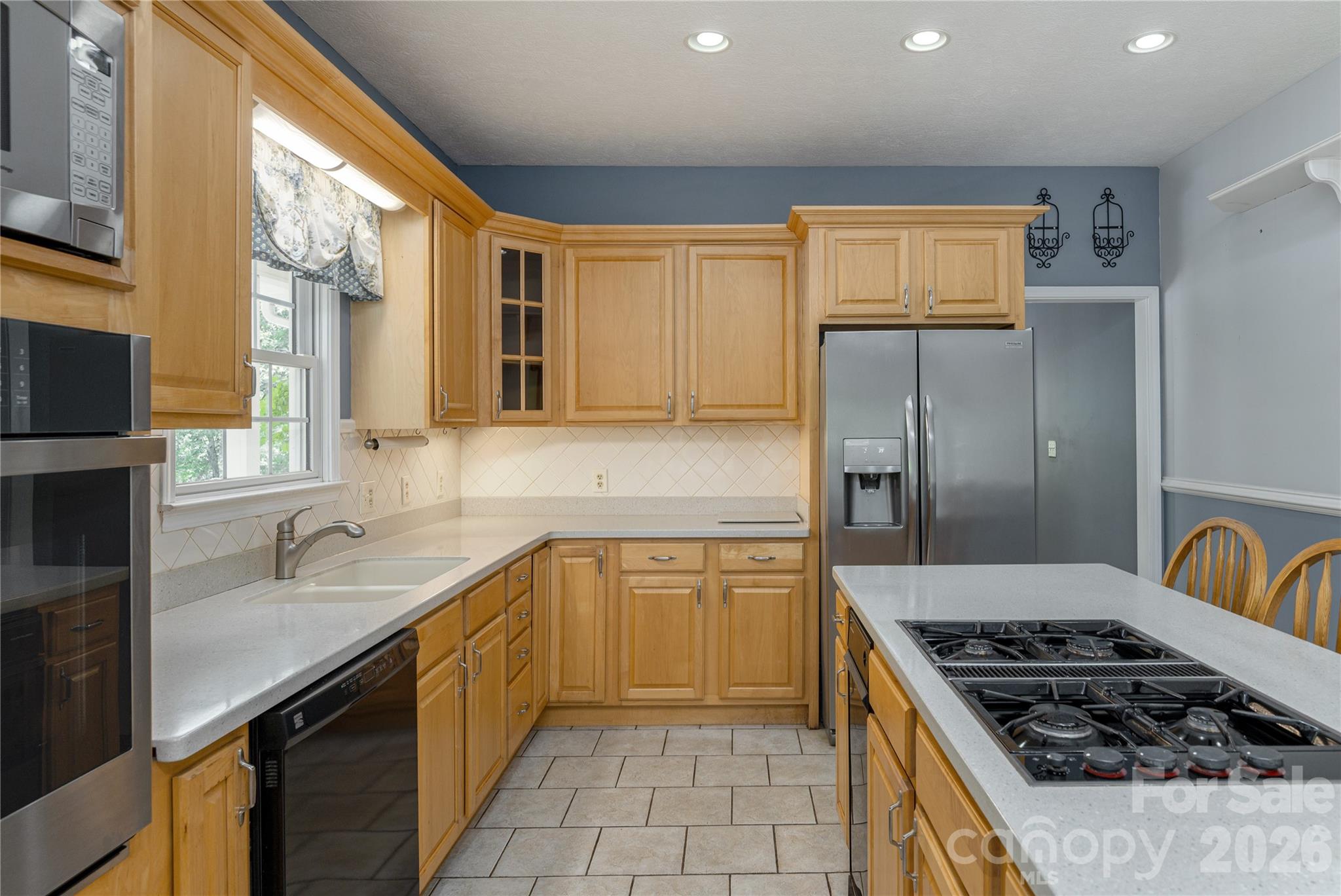 Solid surface countertops - 1043 Berea Church Road, Hendersonville