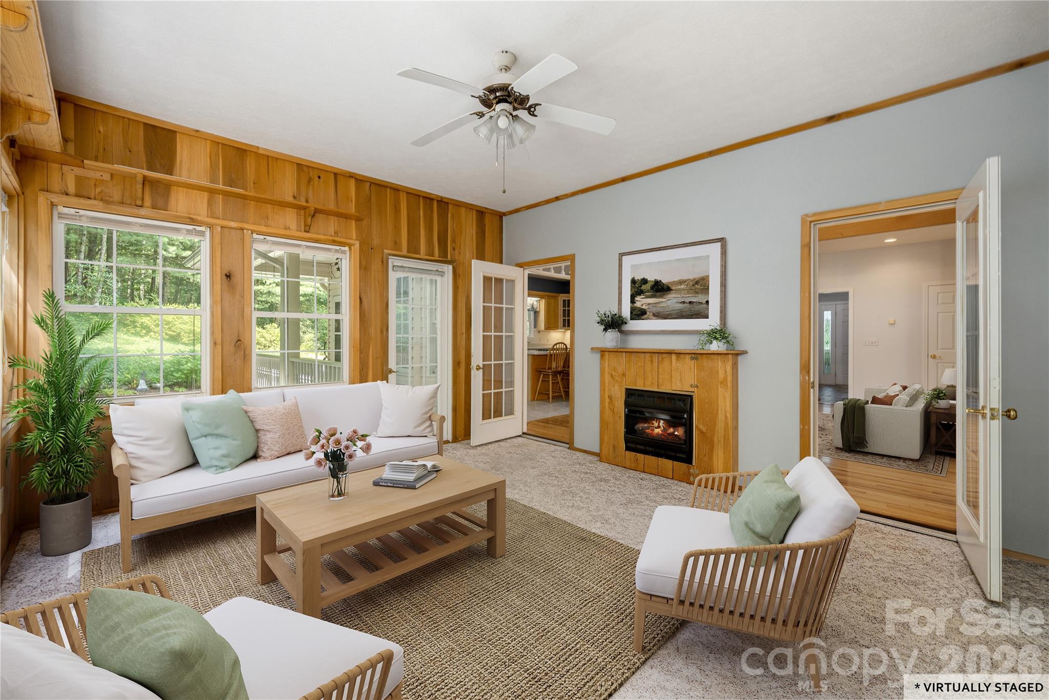 Sunroom - 1043 Berea Church Road, Hendersonville