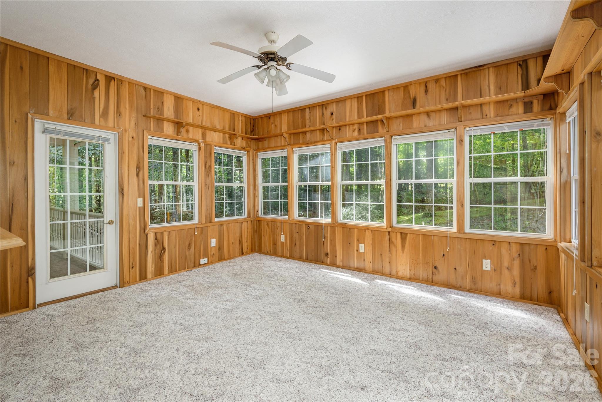 Sunroom - 1043 Berea Church Road, Hendersonville