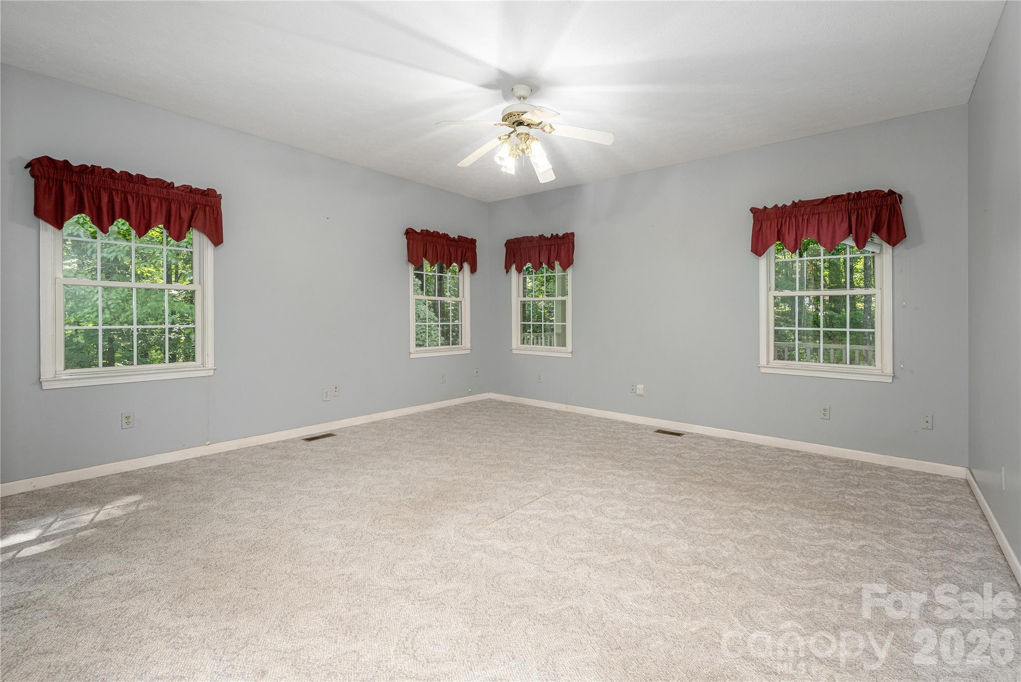 Primary suite - 1043 Berea Church Road, Hendersonville