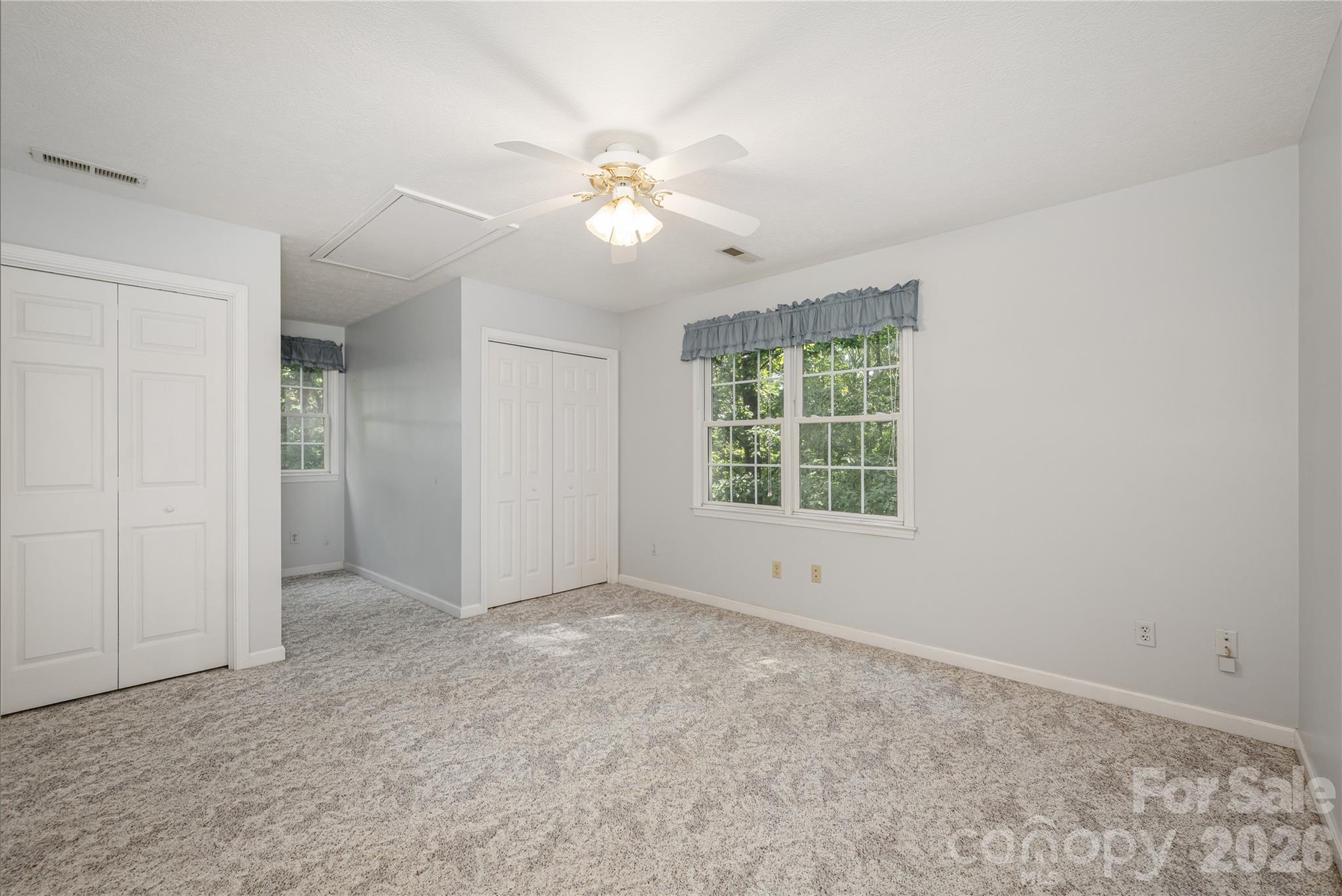 Upstairs bedroom 1 - 1043 Berea Church Road, Hendersonville