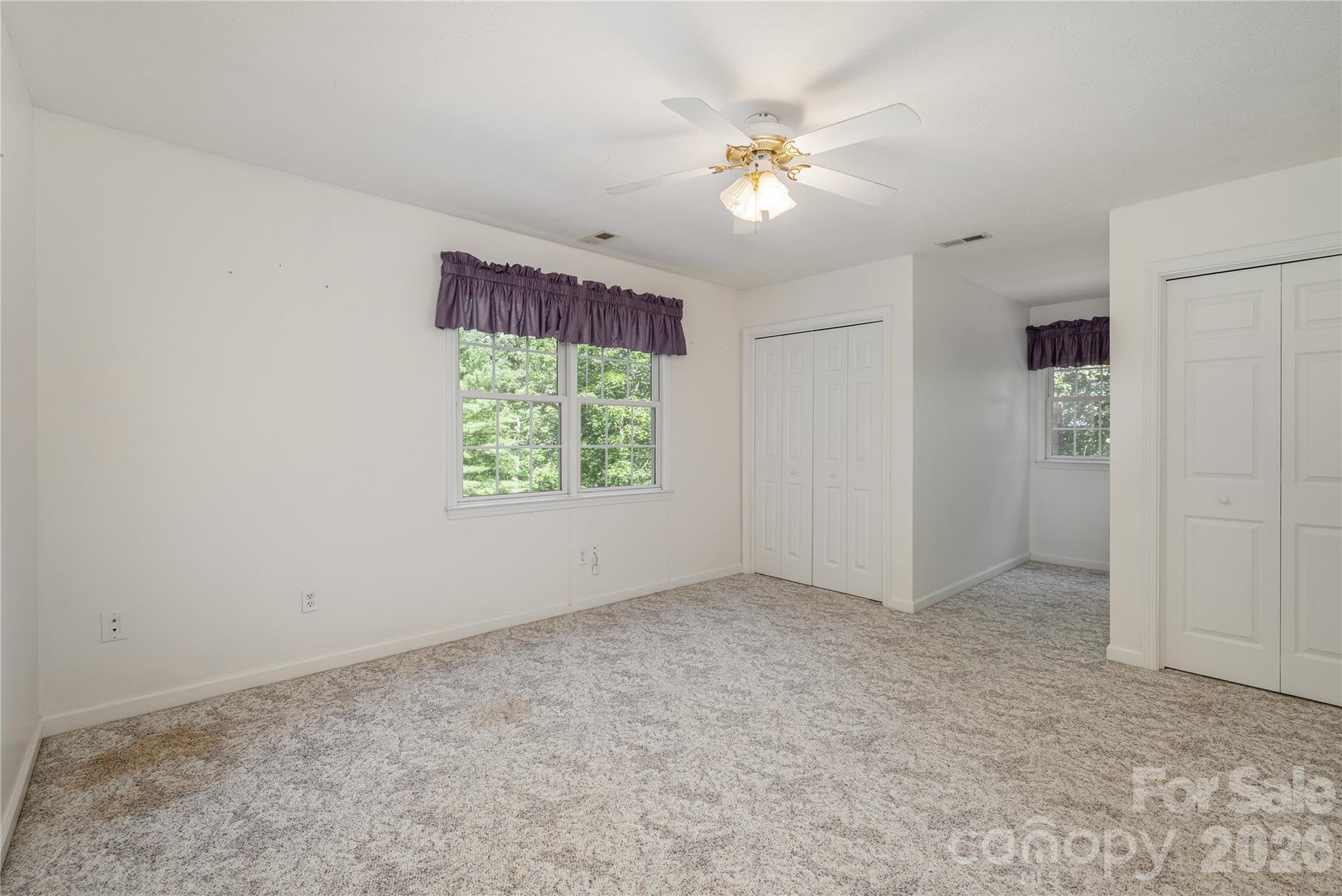 Upstairs bedroom 2 - 1043 Berea Church Road, Hendersonville