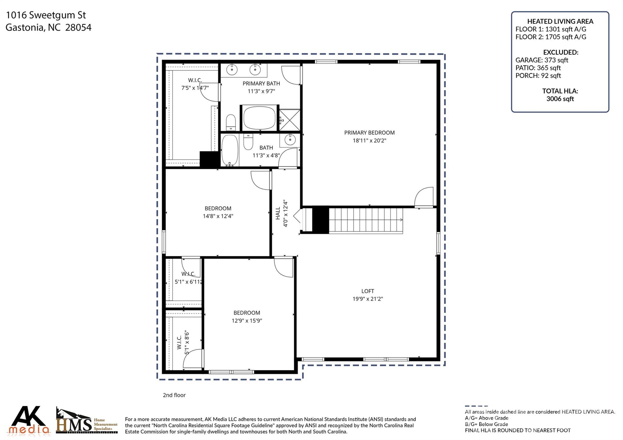 Single Family Residence at 1016 Sweetgum Street, Gastonia, photo 21 of 22