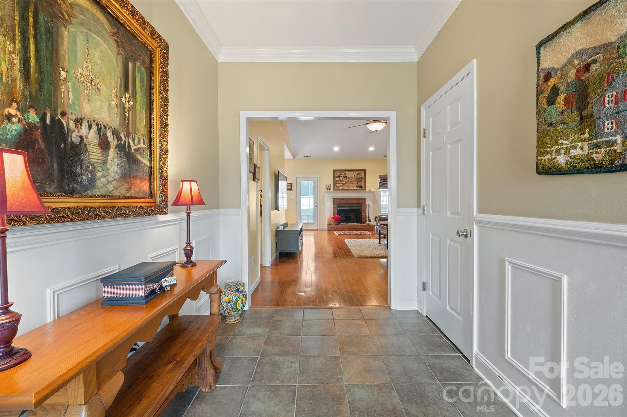 Entryway - 12524 Willow Grove Way, Huntersville