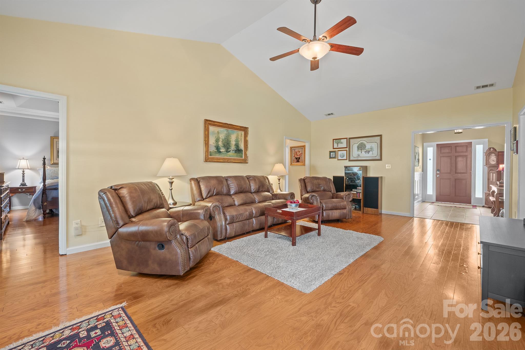 Family room - 12524 Willow Grove Way, Huntersville