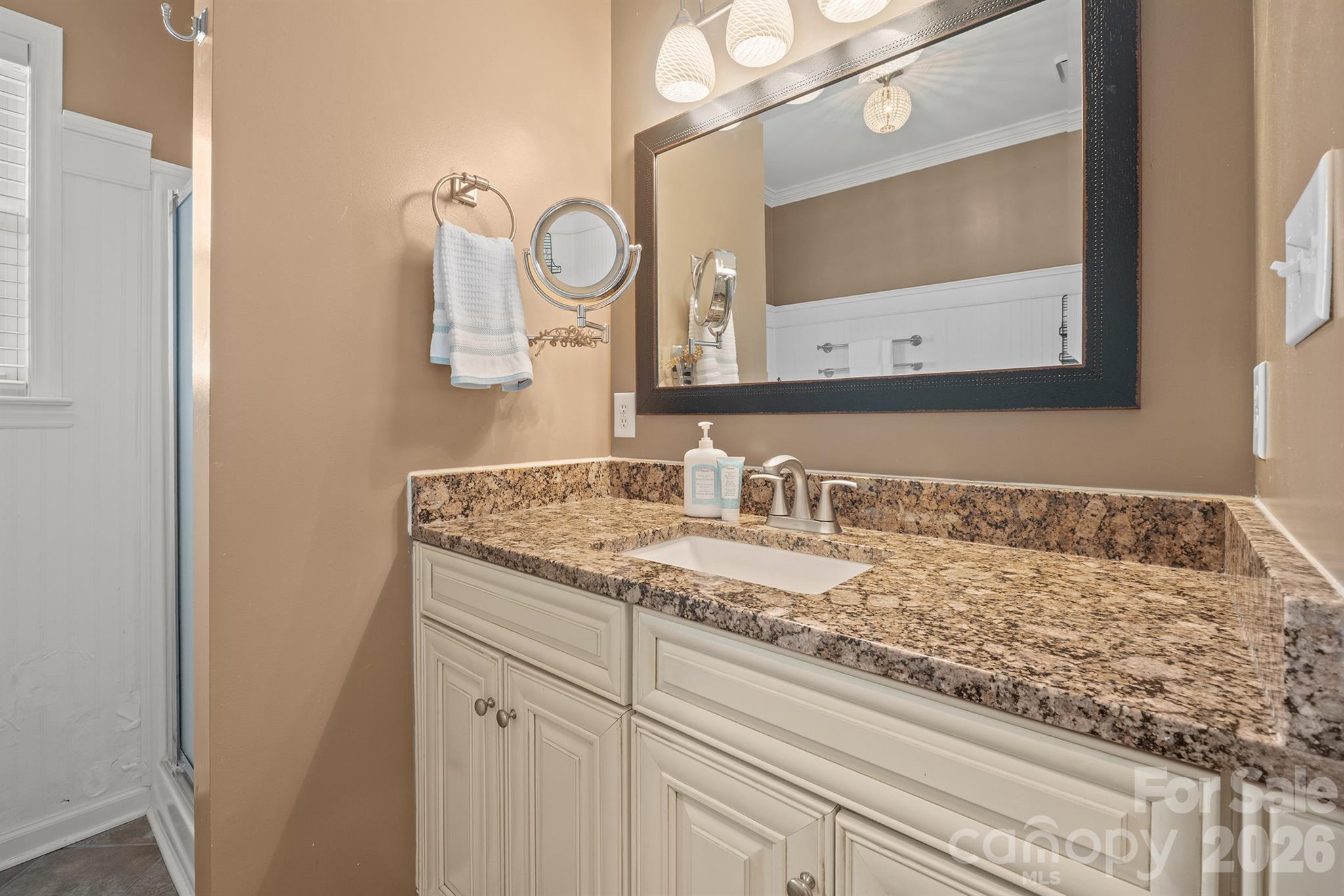 Primary bath 1 - 12524 Willow Grove Way, Huntersville